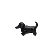 Maison MIHARA YASUHIRO "DOLLS" Dachshund Mini Bag Black