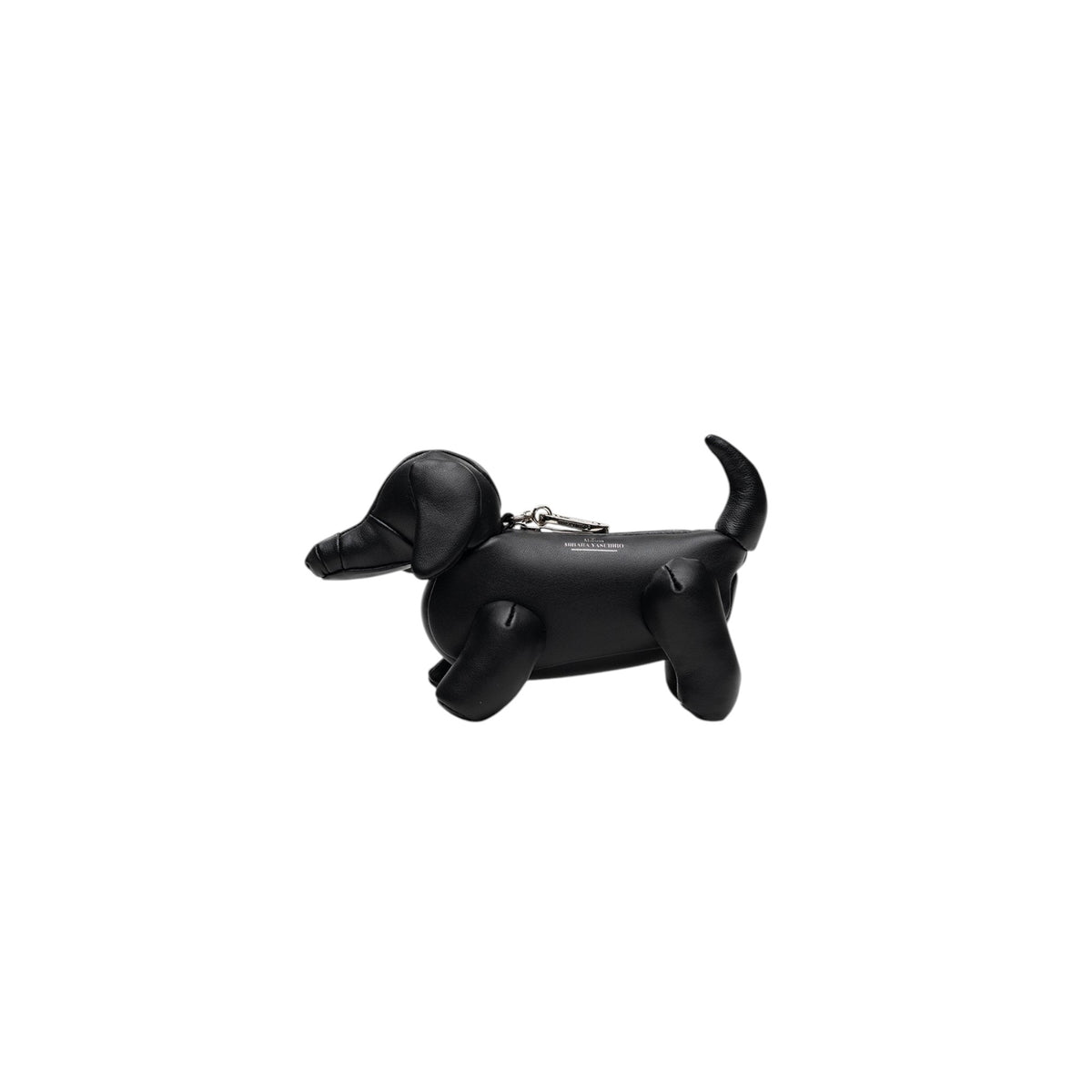 Maison MIHARA YASUHIRO "DOLLS" Dachshund Mini Bag Black