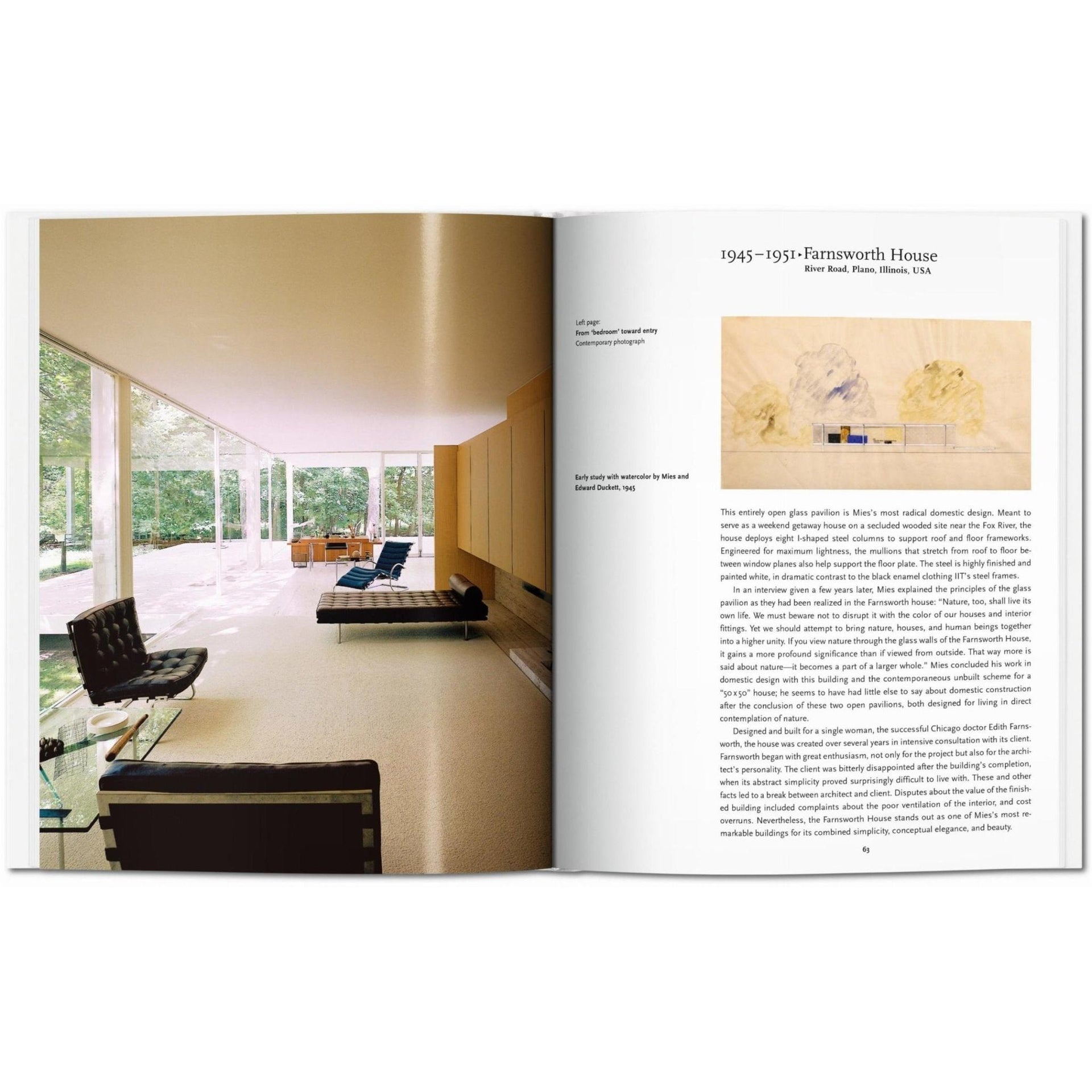 Mies van der Rohe - Taschen Verlag