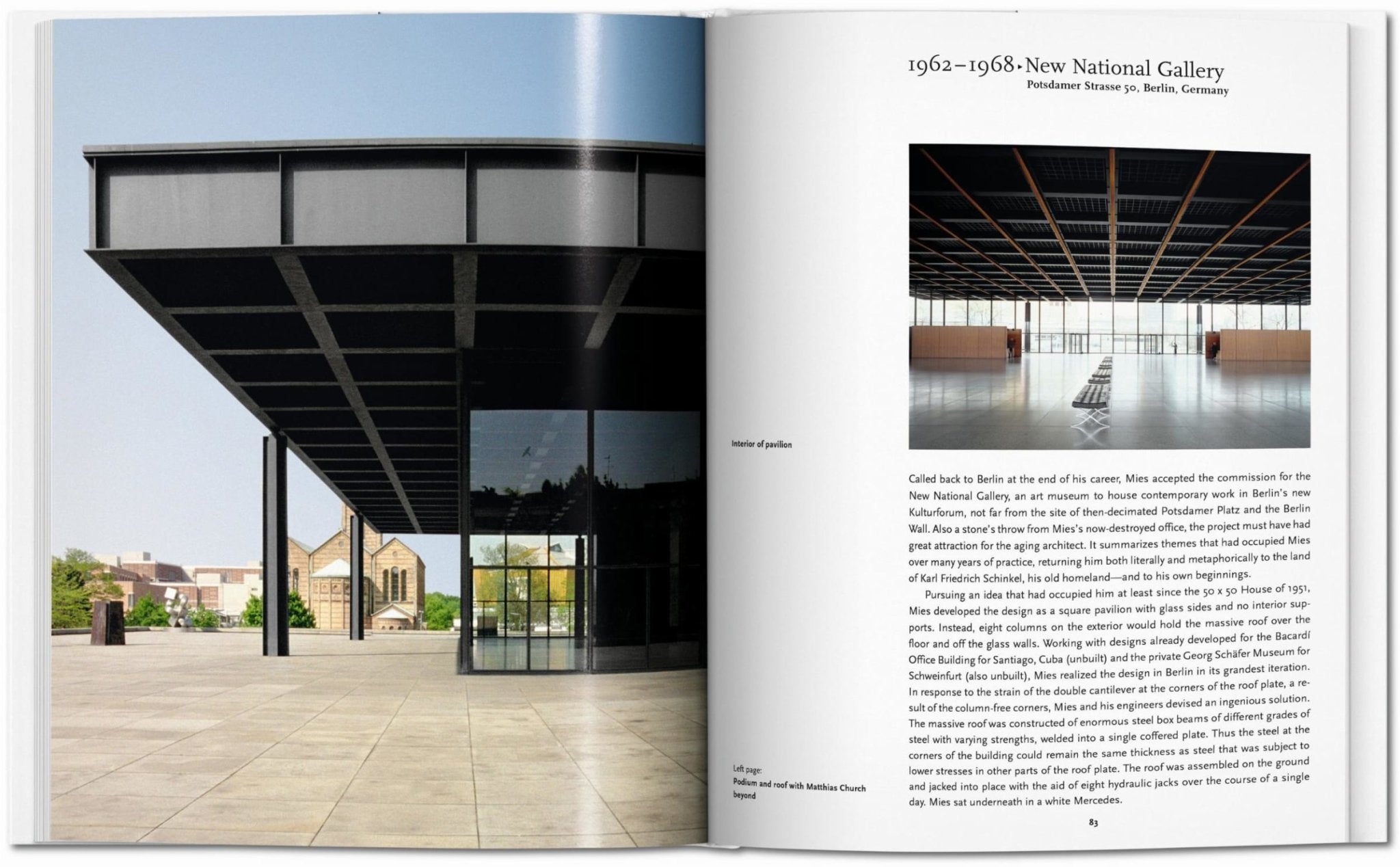 Mies van der Rohe - TASCHEN