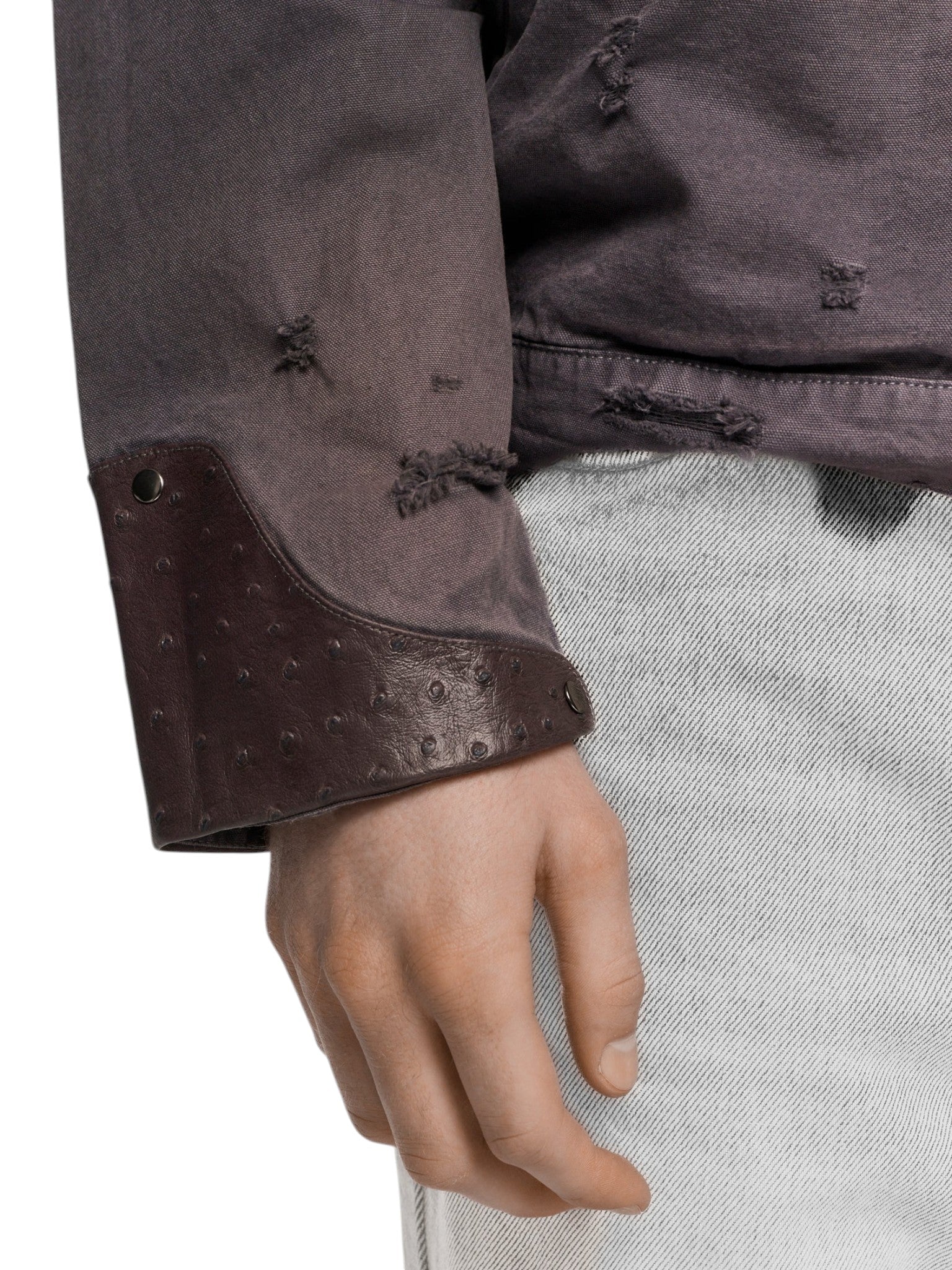 MISBHV 1997 Paint Splatter Canvas Work Jacket - MISBHV