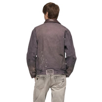MISBHV 1997 Paint Splatter Canvas Work Jacket - MISBHV