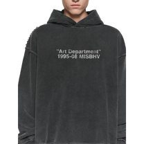 Misbhv Art Department Hoodie - MISBHV