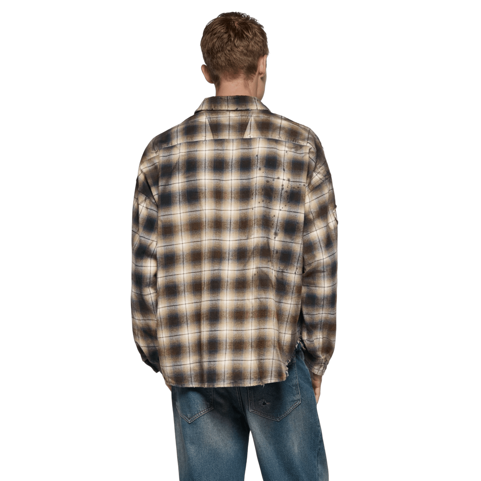 Misbhv Check Button Up Shirt - MISBHV