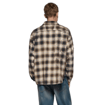Misbhv Check Button Up Shirt - MISBHV