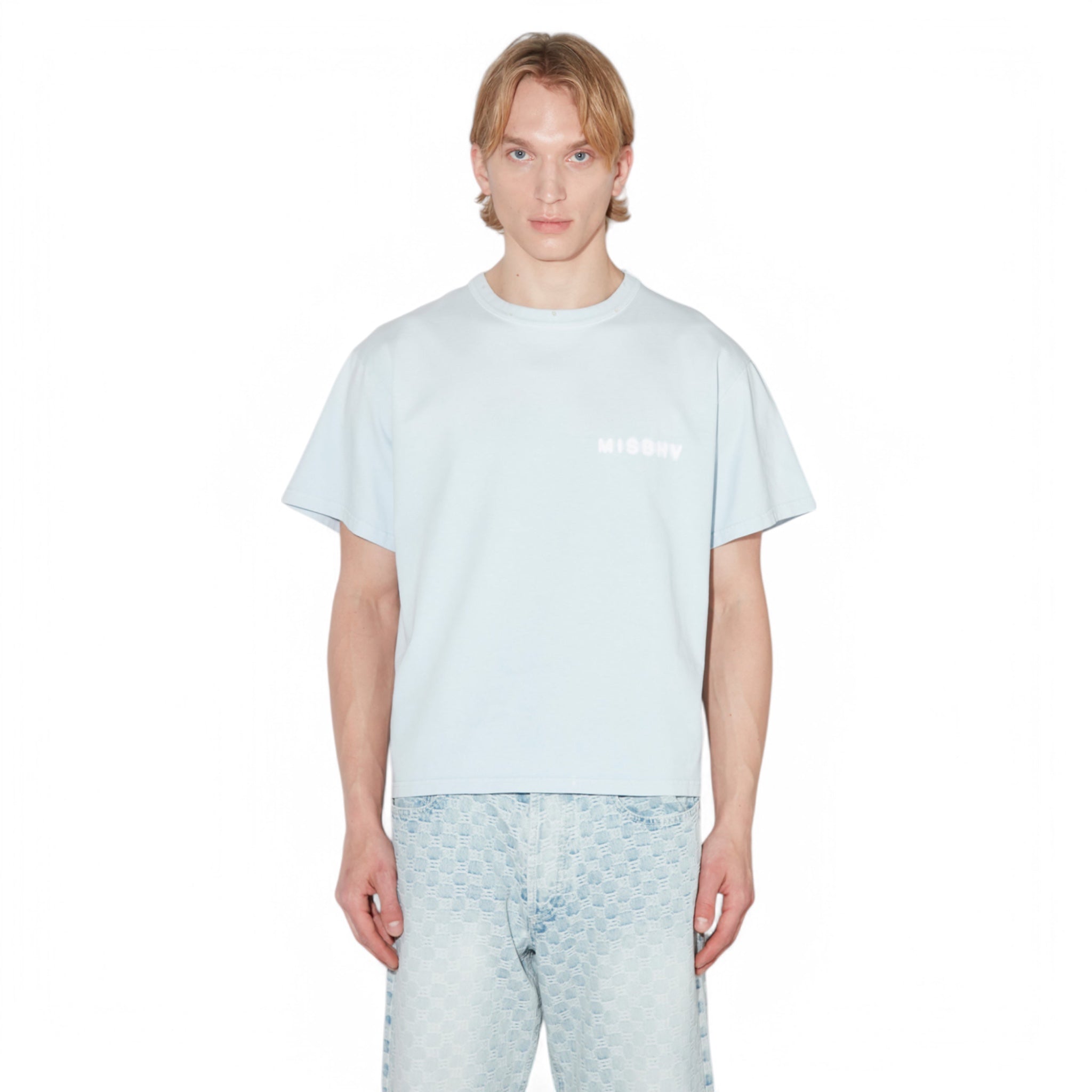 MISBHV Community Ocean Washed T-Shirt - MISBHV