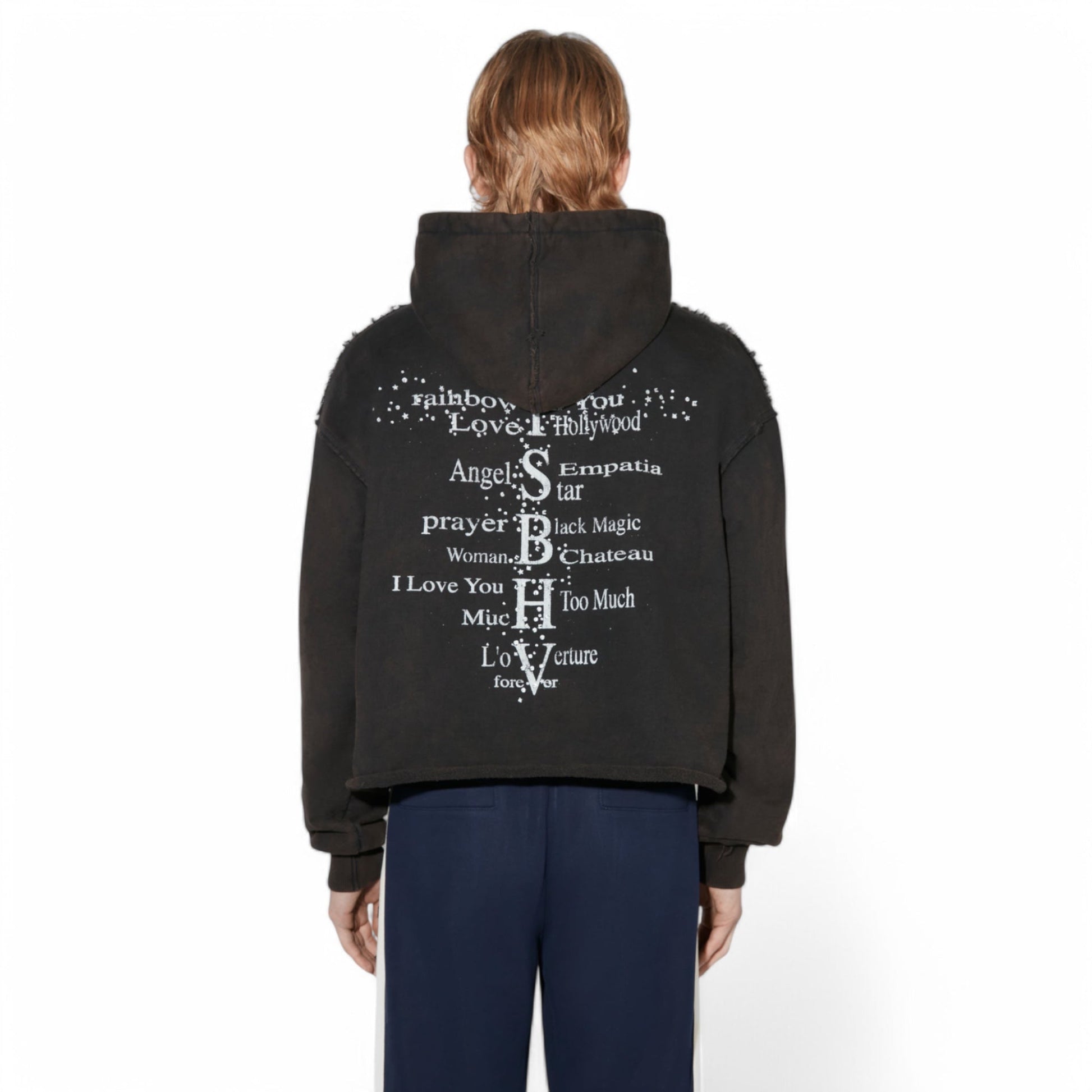MISBHV Cross Cropped Hoodie - MISBHV