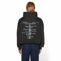 MISBHV Cross Cropped Hoodie - MISBHV