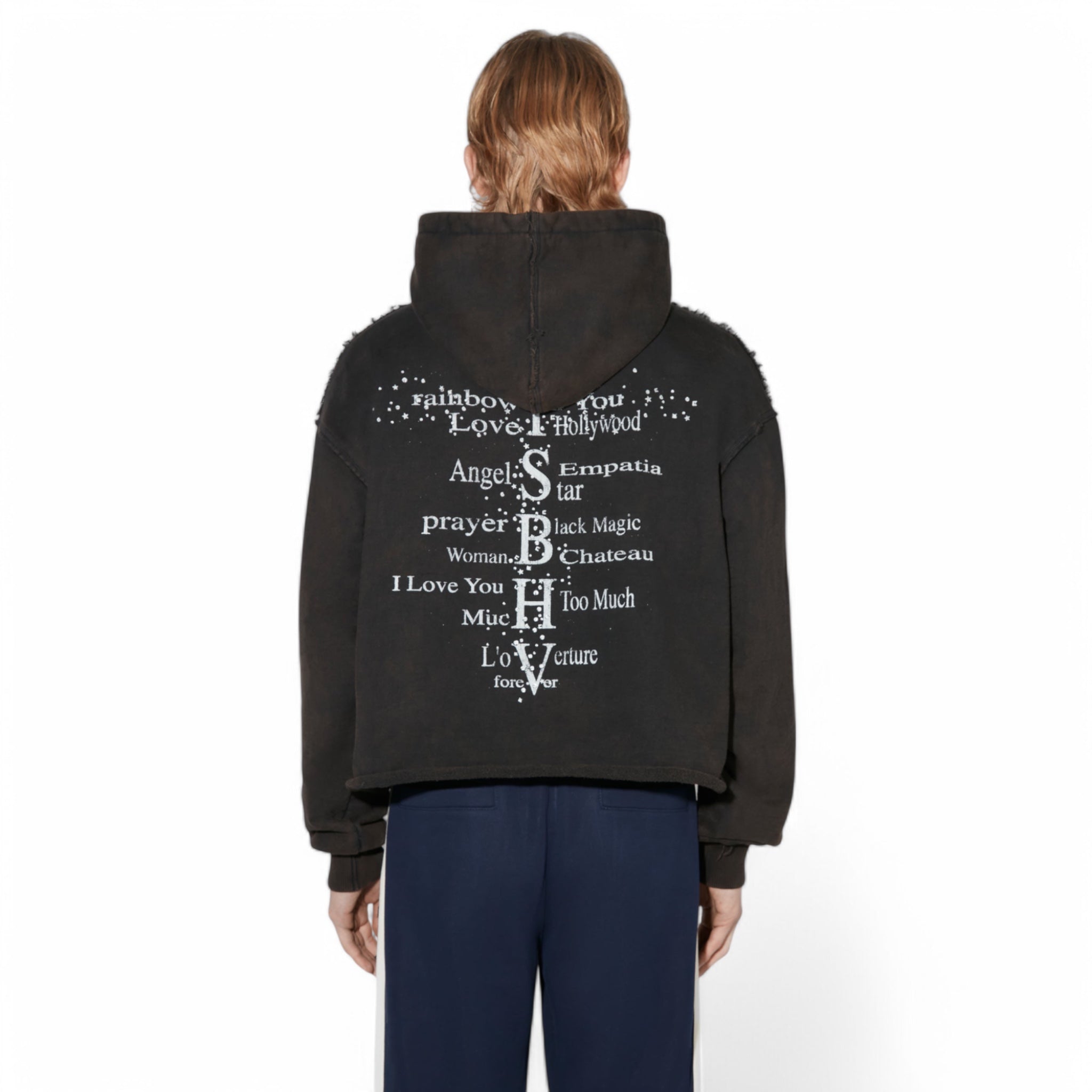 MISBHV Cross Cropped Hoodie - MISBHV