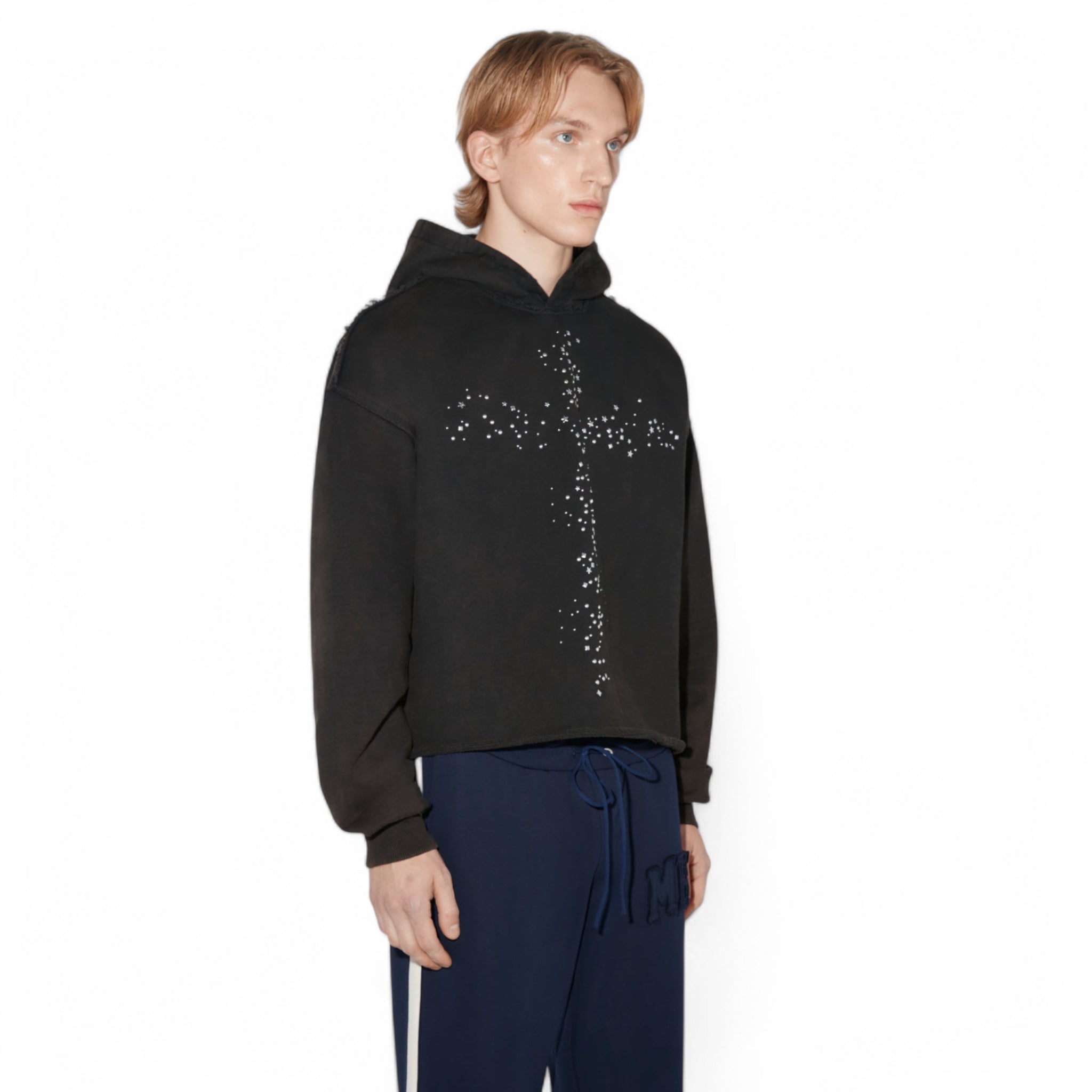 MISBHV Cross Cropped Hoodie - MISBHV