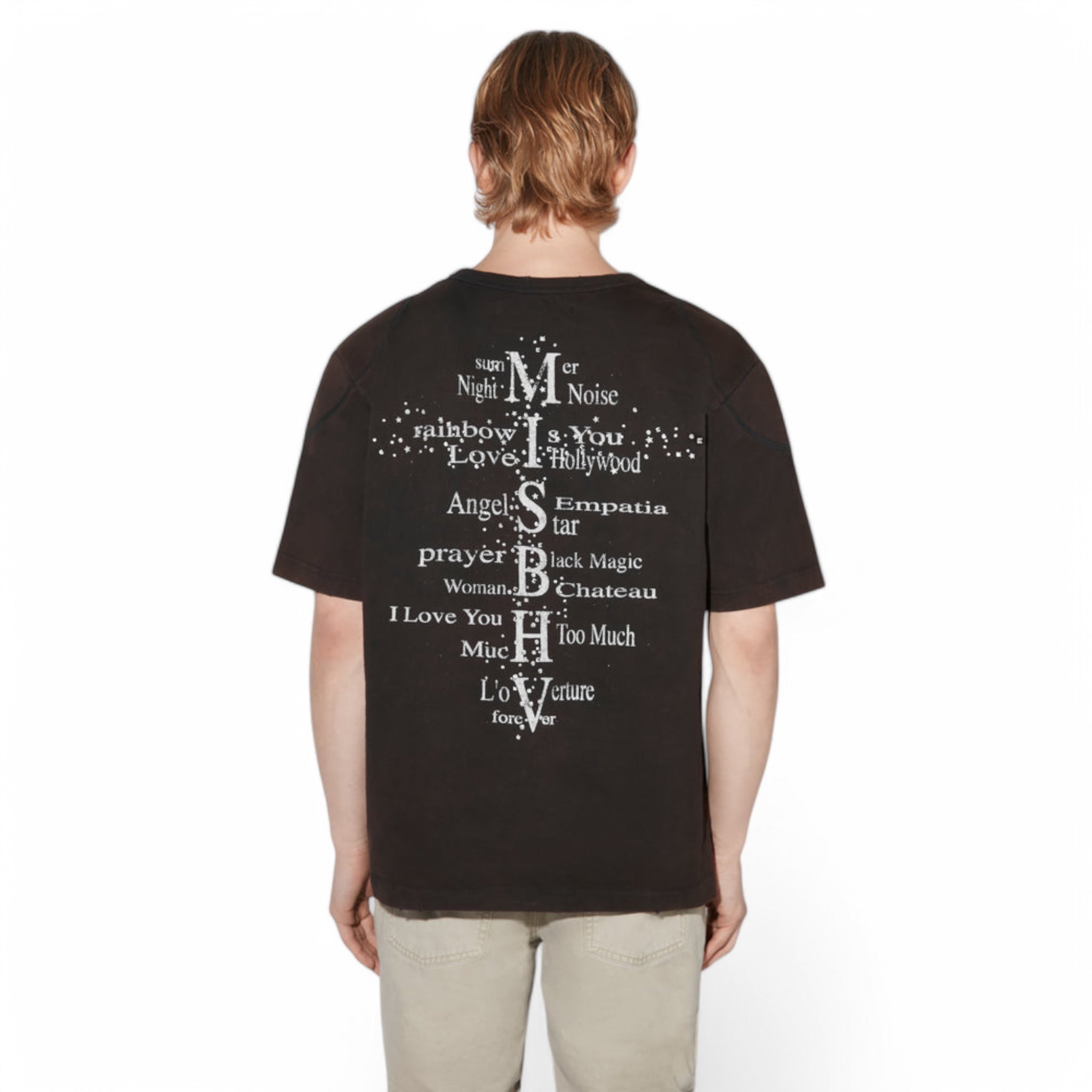 【MISBHV】Cross T-Shirt Cross T-Shirt