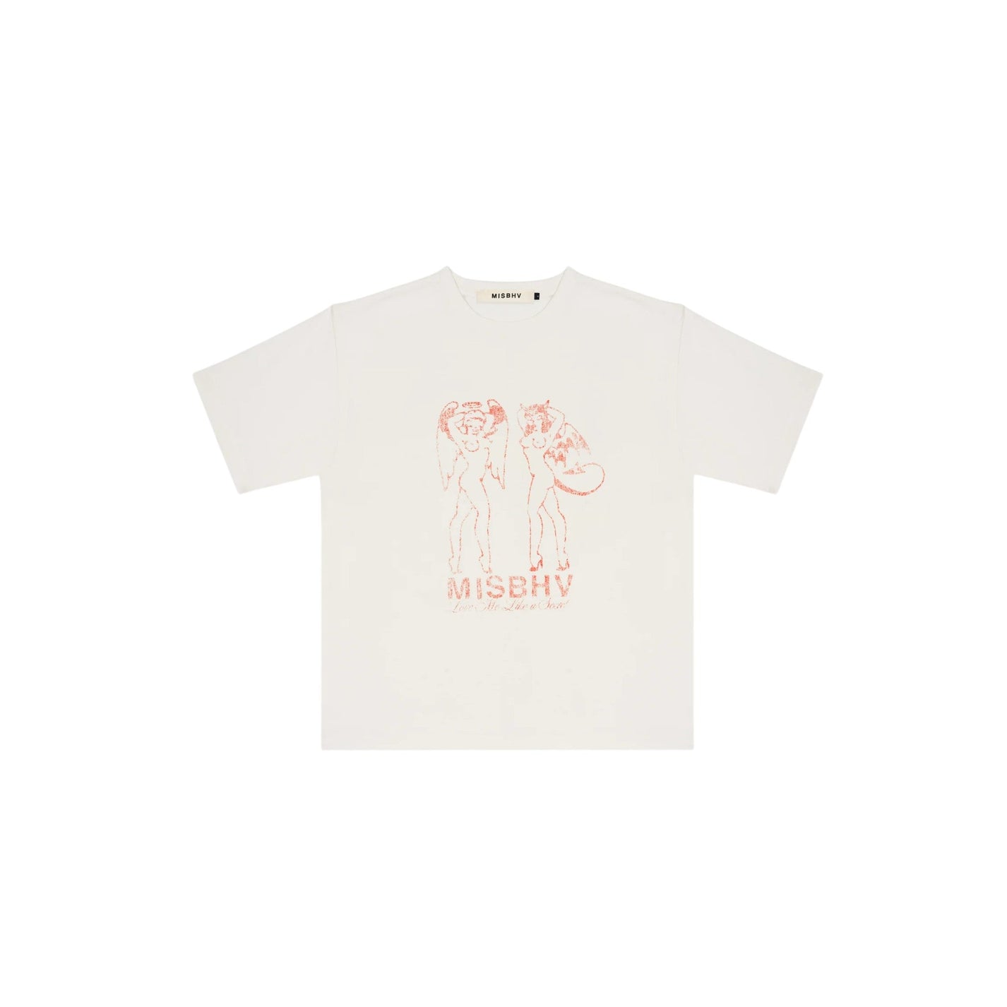 MISBHV Devil &amp; Angel T-Shirt - MISBHV