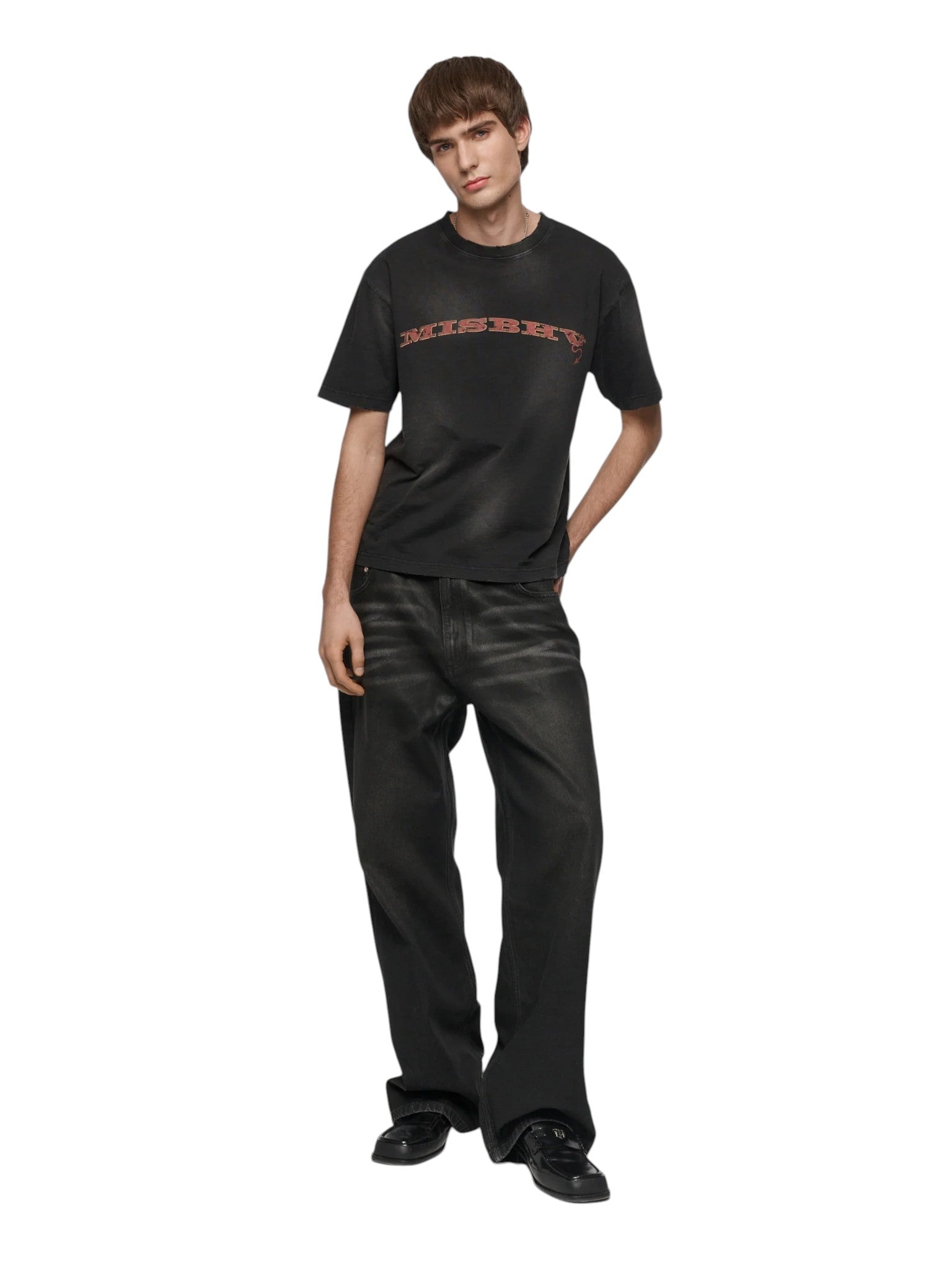 MISBHV Devil Fadded T-Shirt - MISBHV