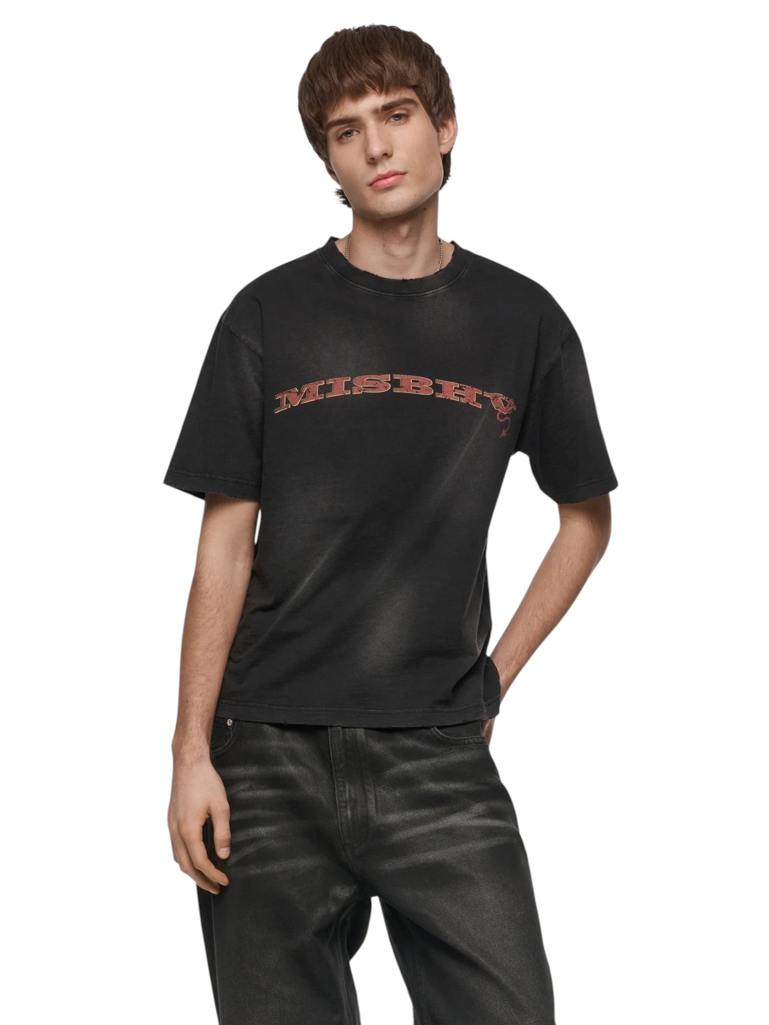 MISBHV Devil Fadded T-Shirt - MISBHV