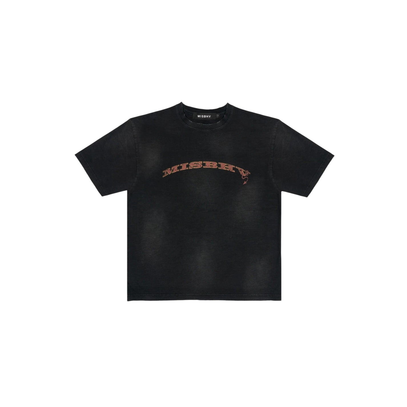MISBHV Devil Fadded T-Shirt - MISBHV