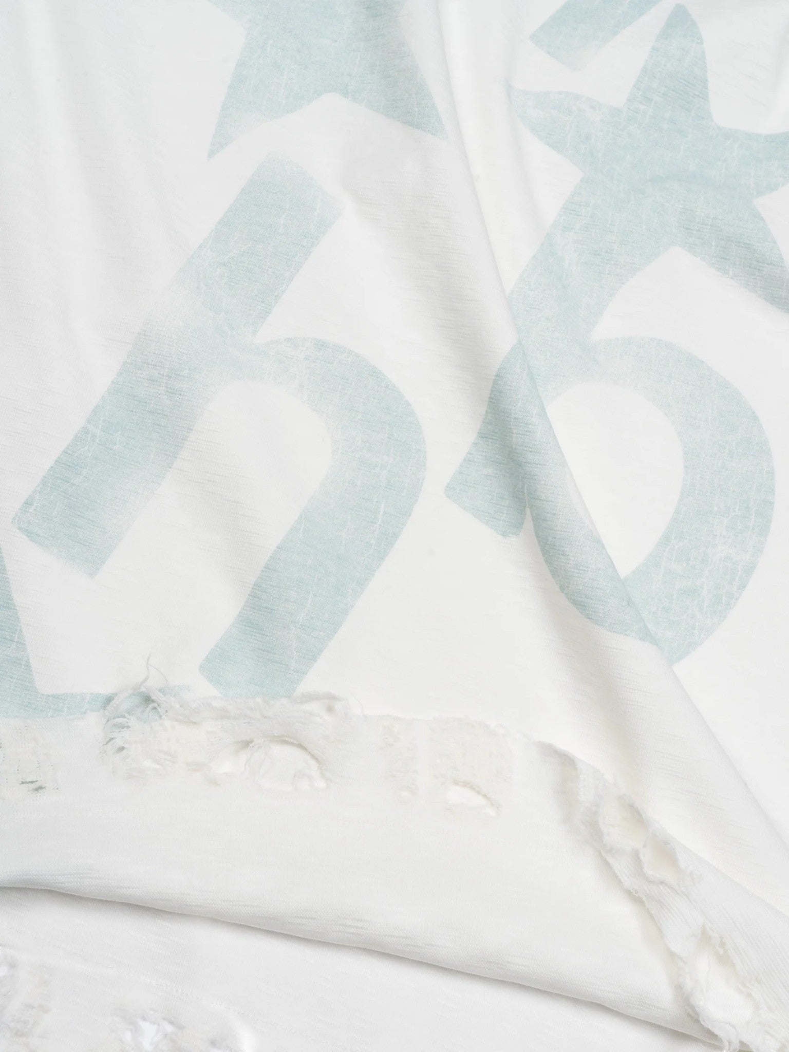MISBHV Distressed Mbh Star T-Shirt - MISBHV