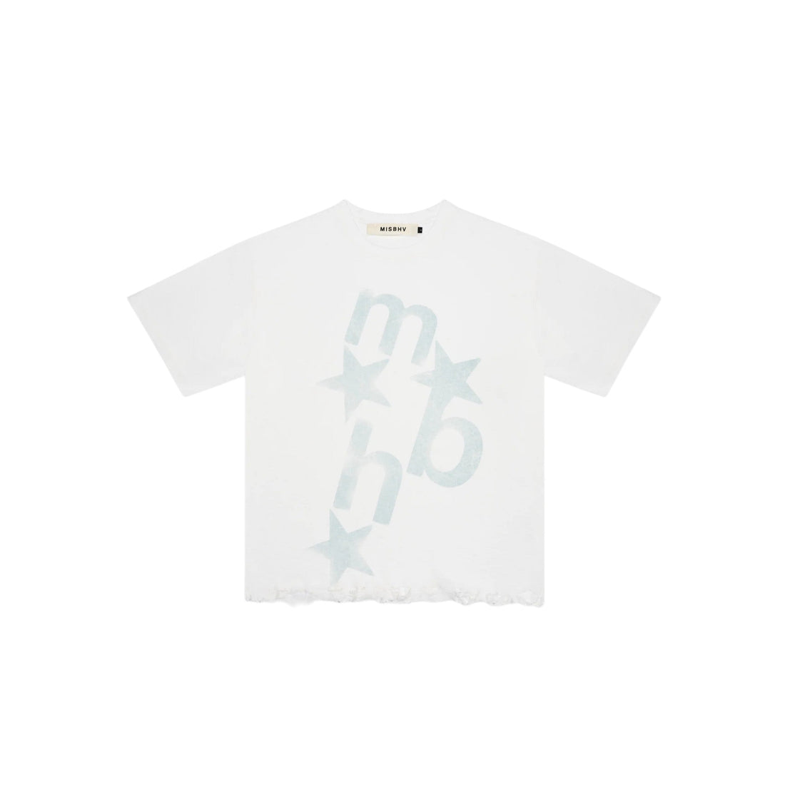 MISBHV Distressed Mbh Star T-Shirt - MISBHV