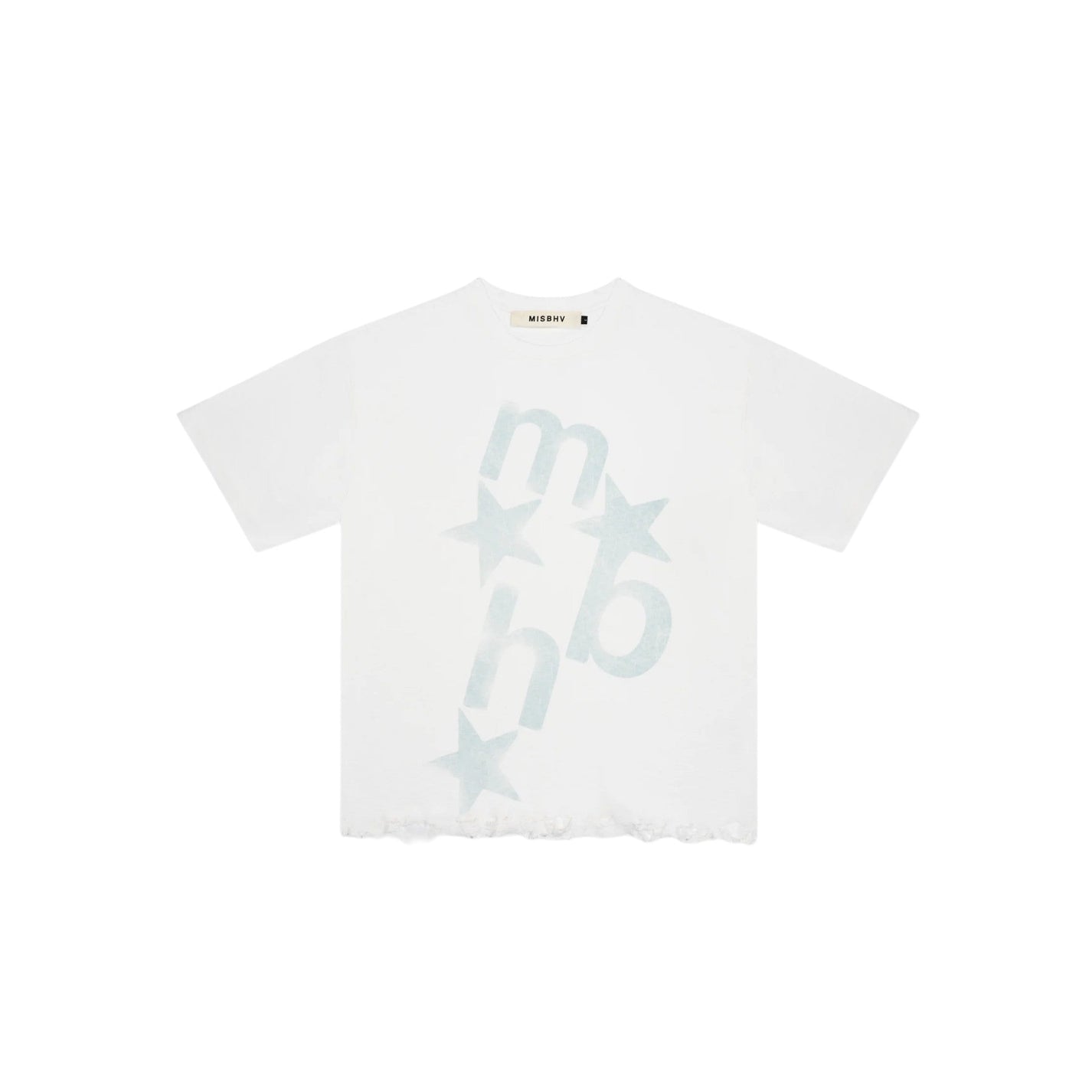 MISBHV Distressed Mbh Star T-Shirt - MISBHV
