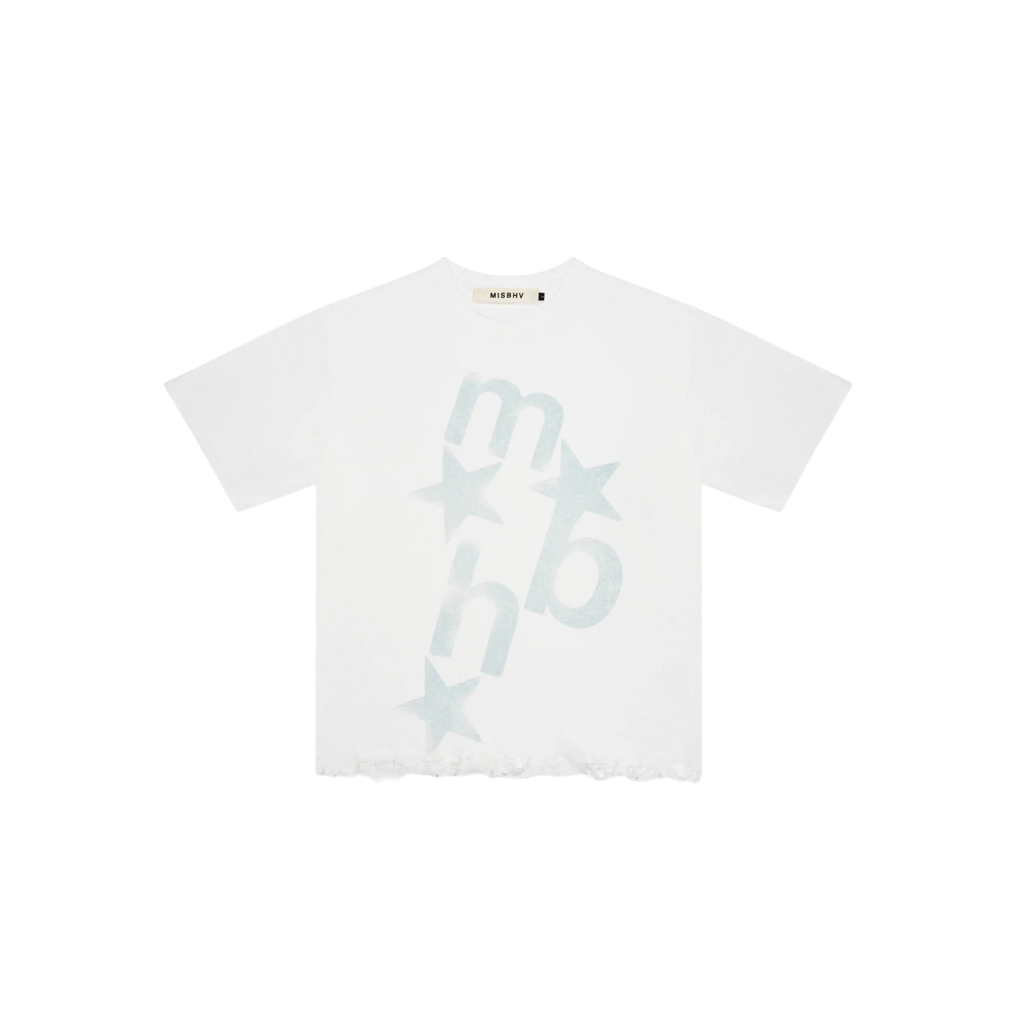 MISBHV Distressed Mbh Star T-Shirt - MISBHV