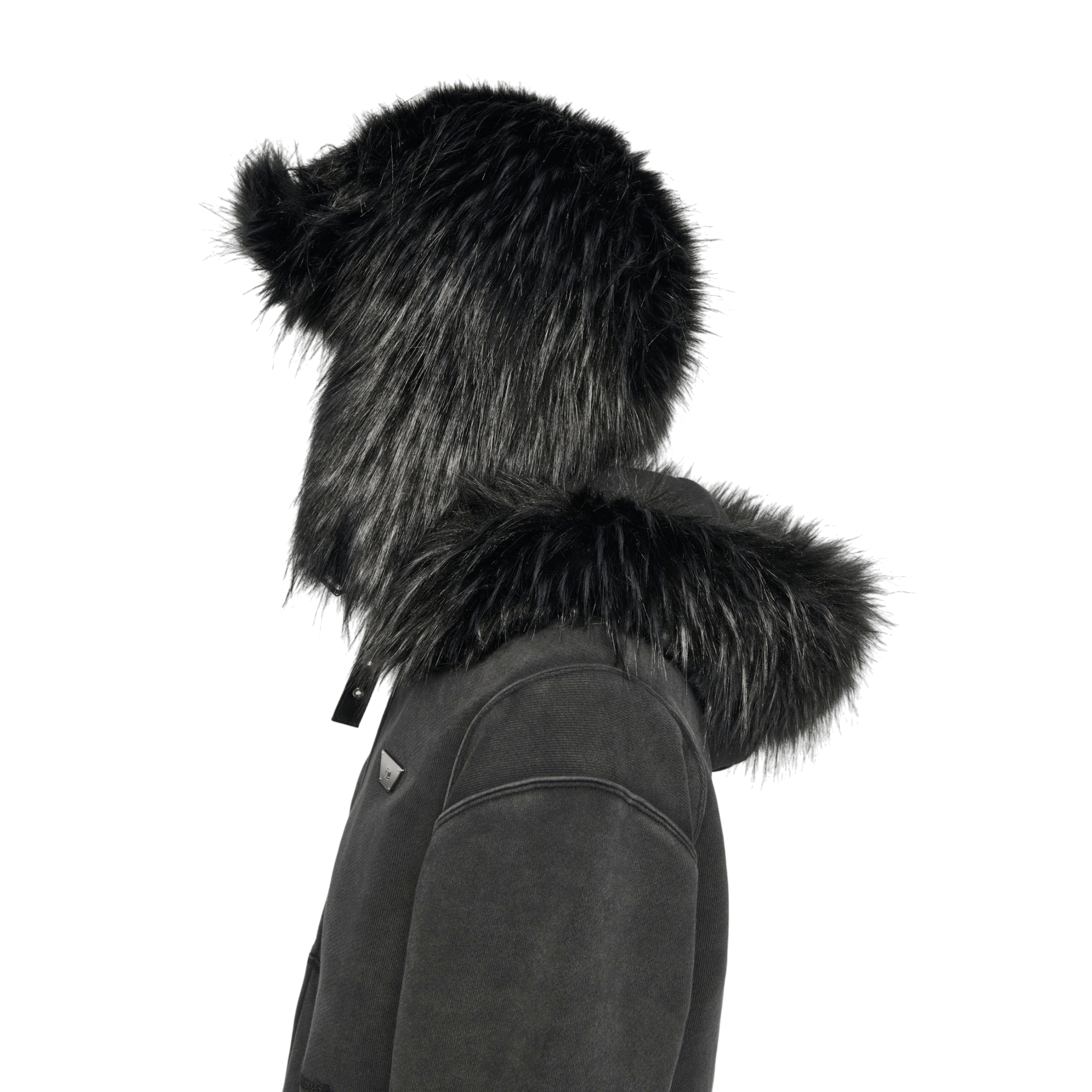 Misbhv Faux Fur Aviator Hat - MISBHV