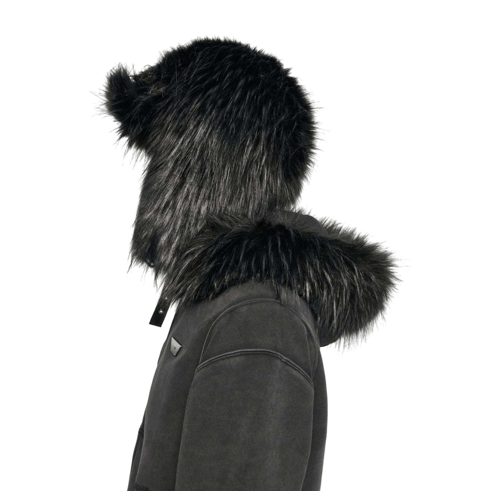 Misbhv Faux Fur Aviator Hat - MISBHV