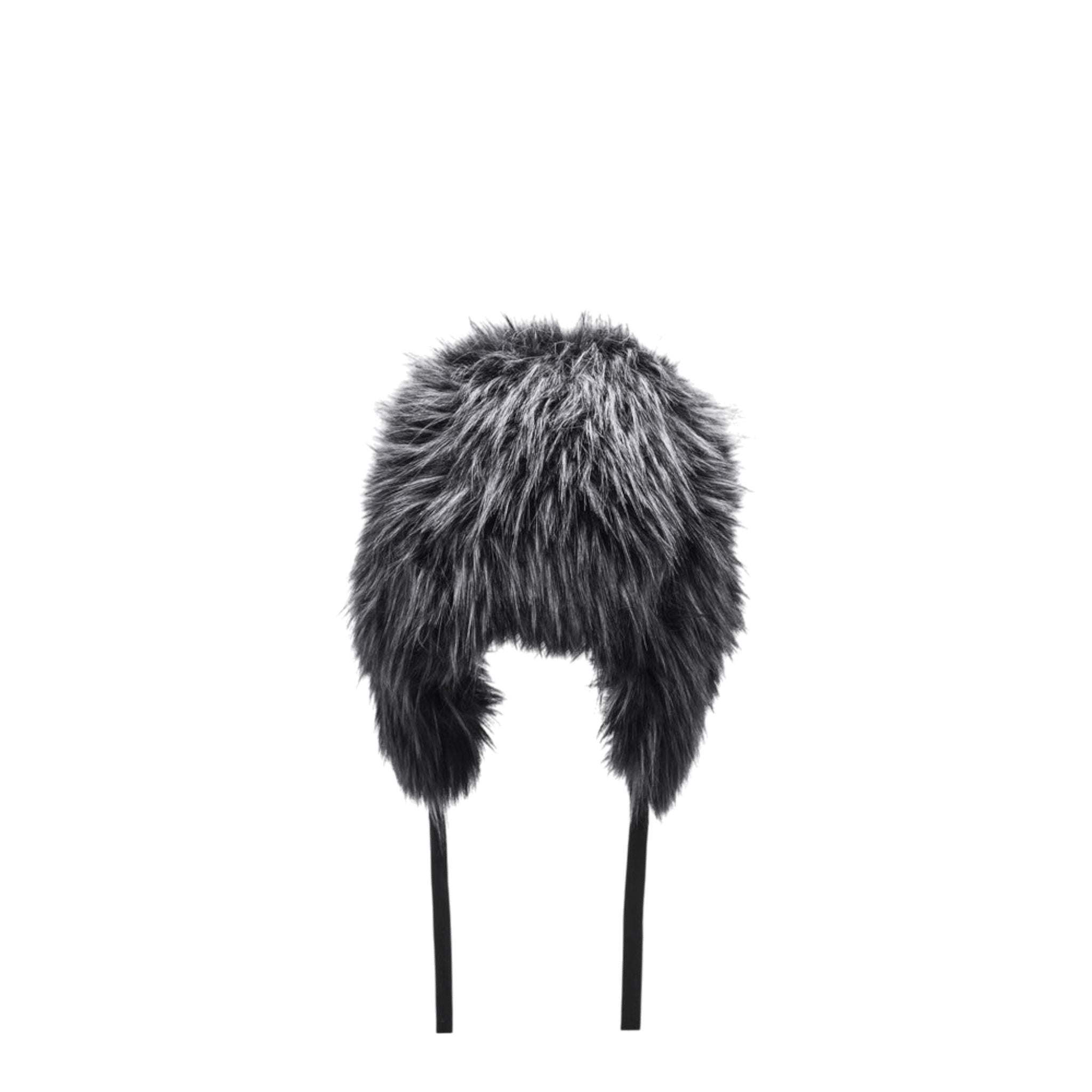 Misbhv Faux Fur Aviator Hat - MISBHV