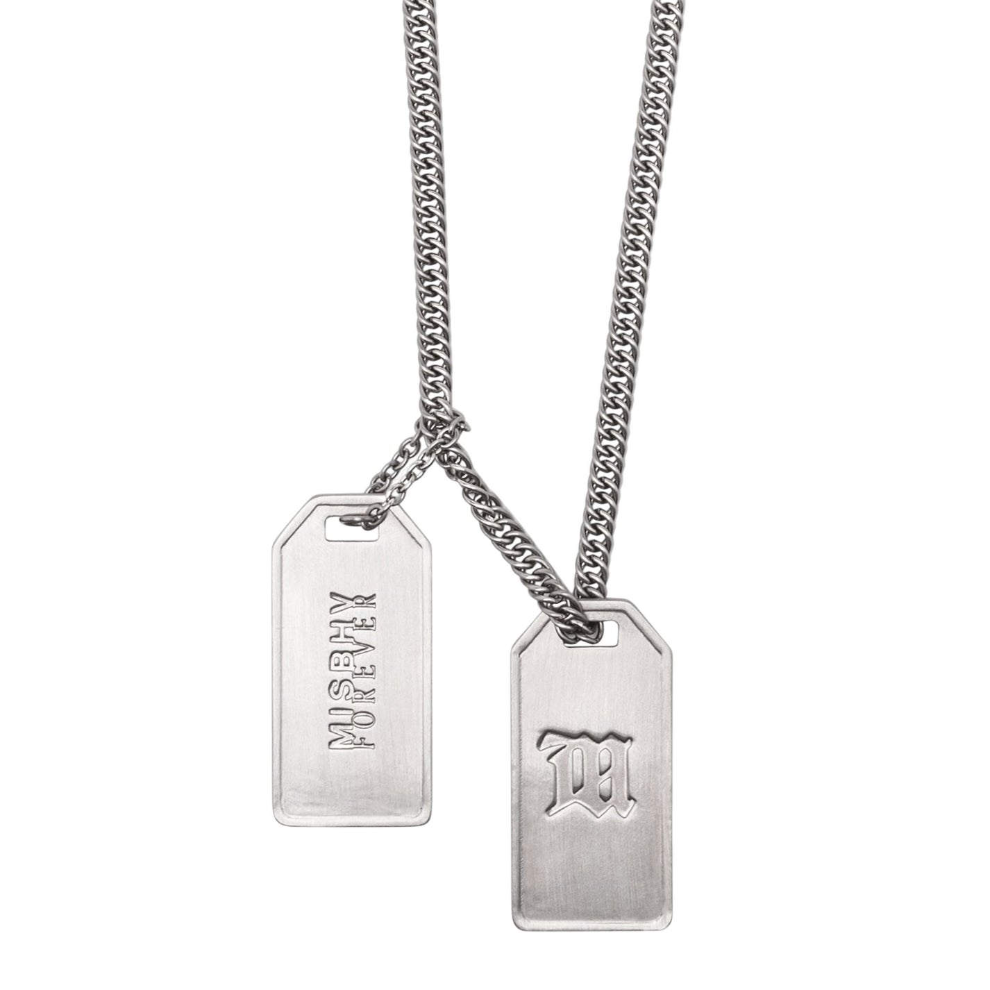 Misbhv Forever Dog Tag Necklace - MISBHV