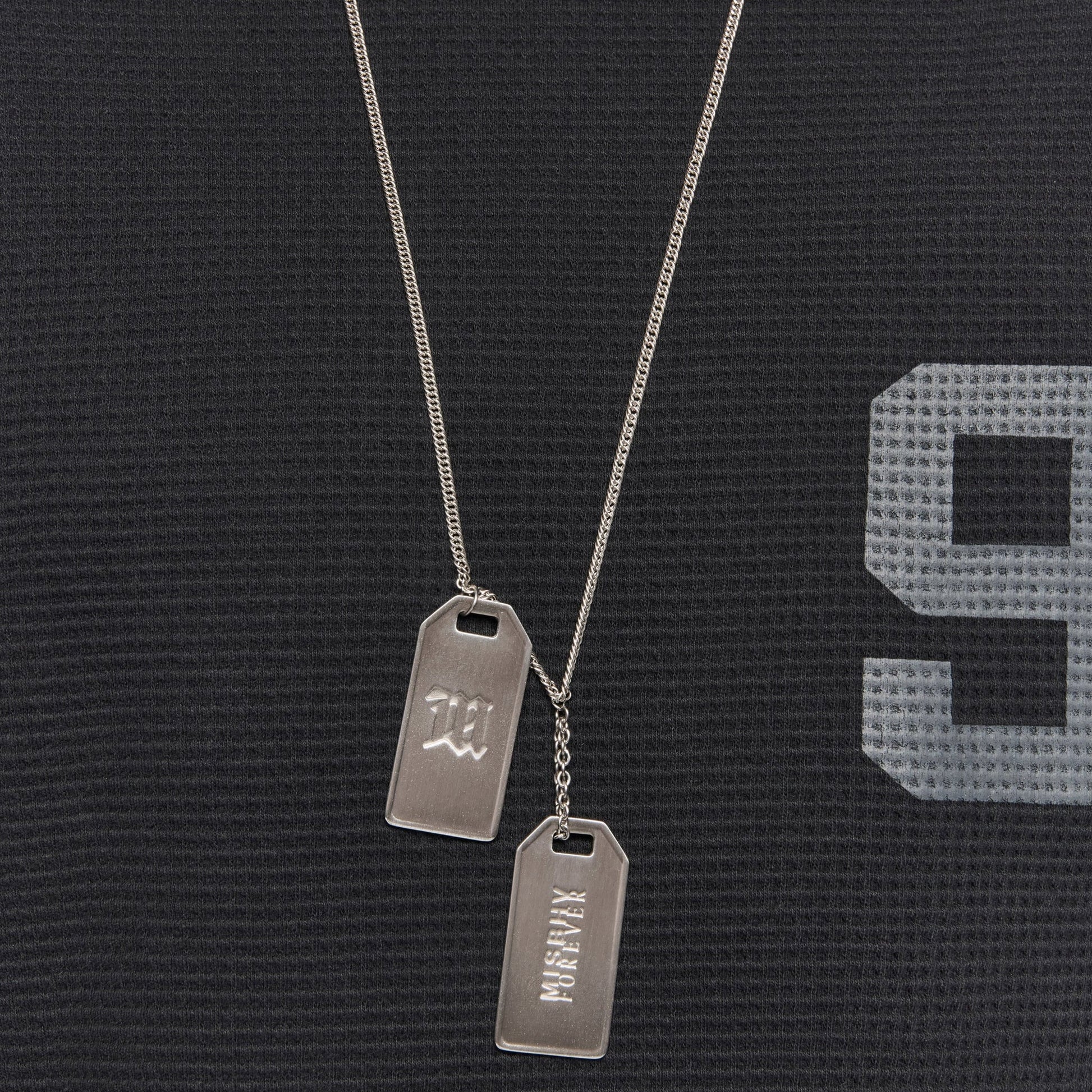 Misbhv Forever Dog Tag Necklace - MISBHV