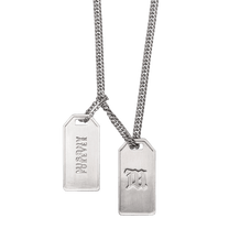 Misbhv Forever Dog Tag Necklace - MISBHV