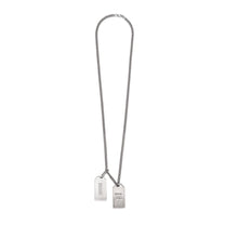 Misbhv Forever Dog Tag Necklace - MISBHV