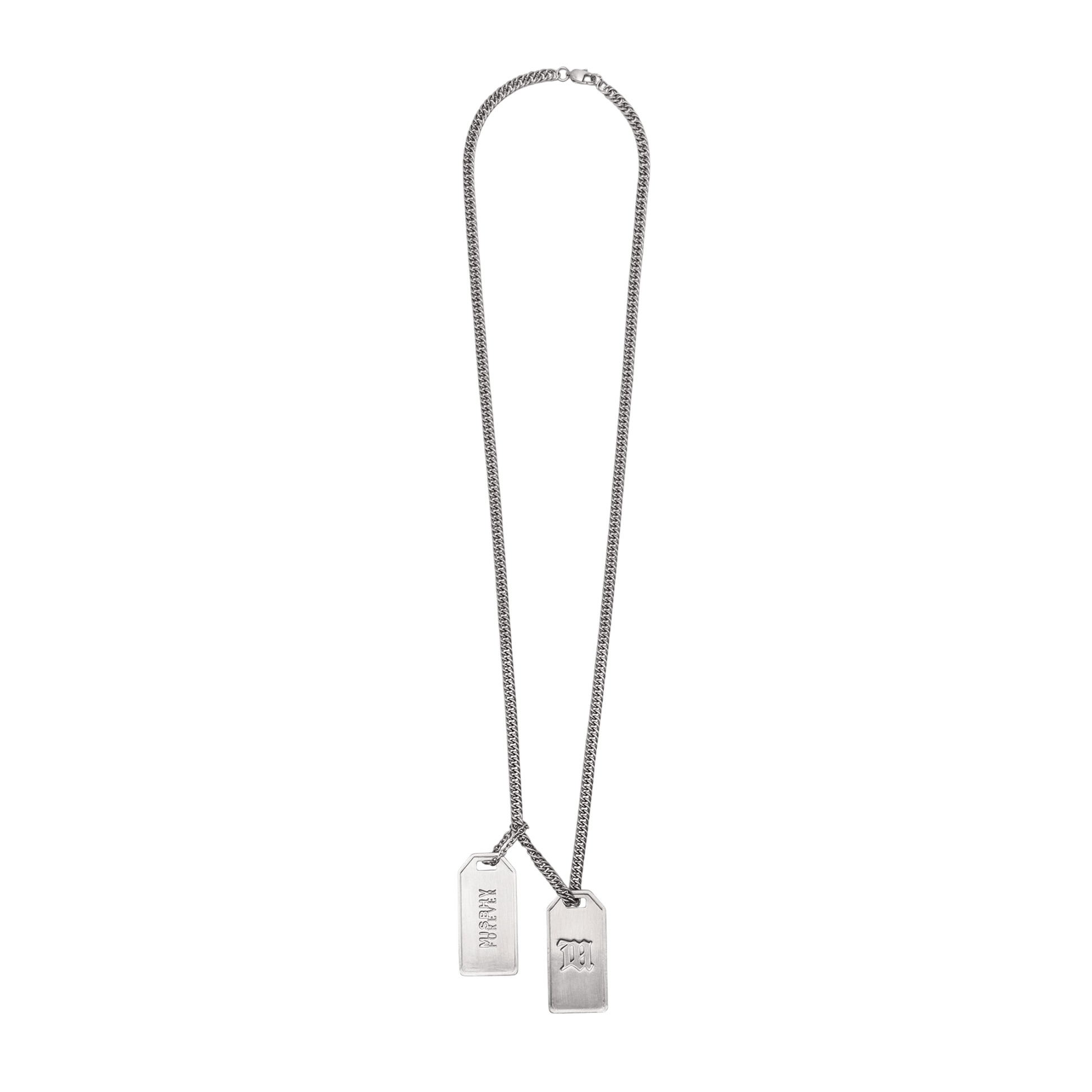 Misbhv Forever Dog Tag Necklace - MISBHV