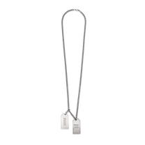 Misbhv Forever Dog Tag Necklace - MISBHV