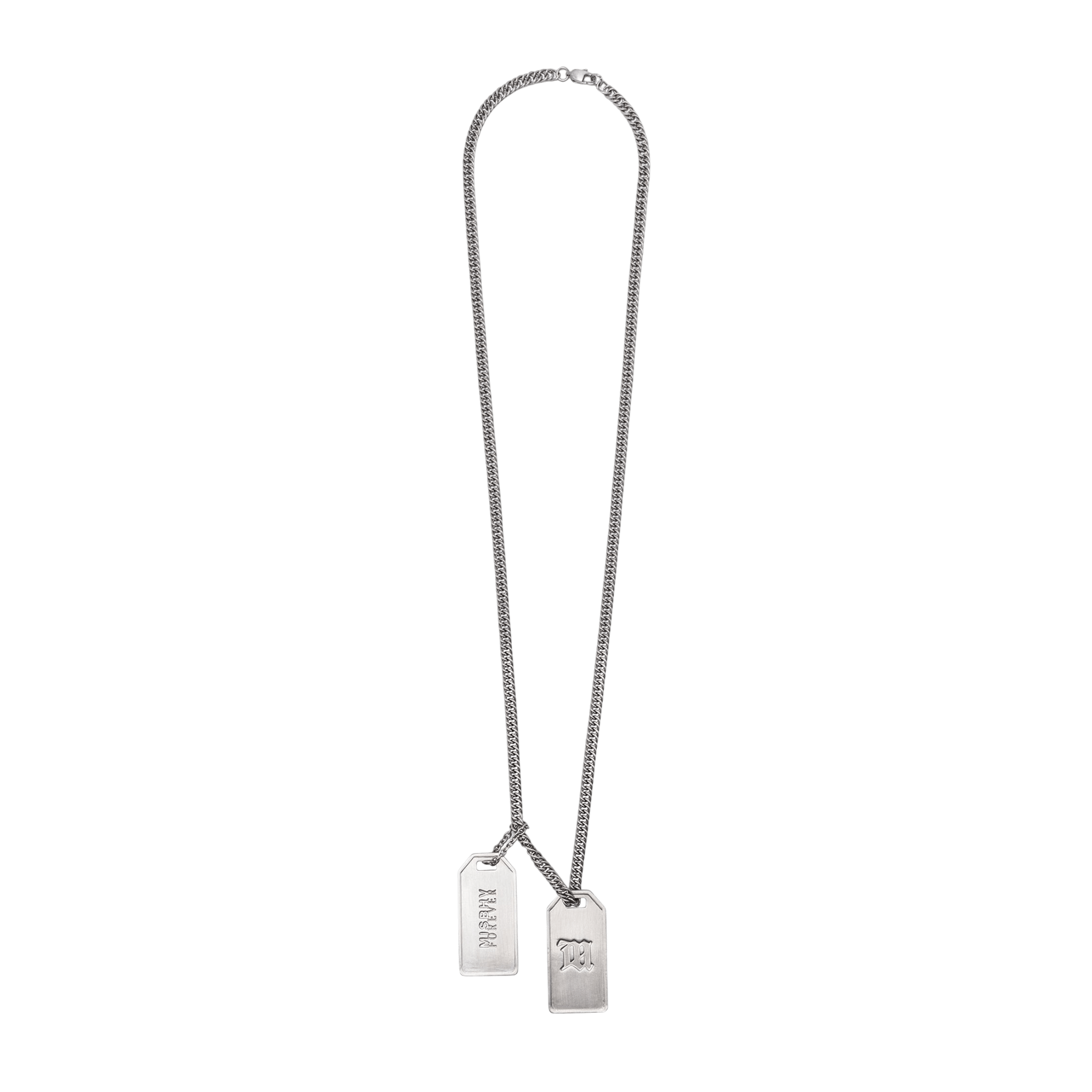 Misbhv Forever Dog Tag Necklace - MISBHV