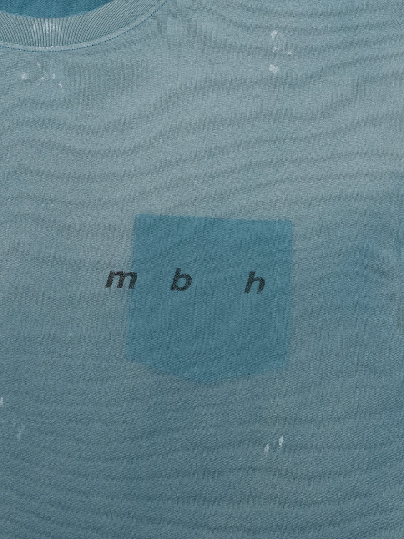 MISBHV Hand Writing Teal T-Shirt - MISBHV
