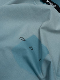 MISBHV Hand Writing Teal T-Shirt - MISBHV
