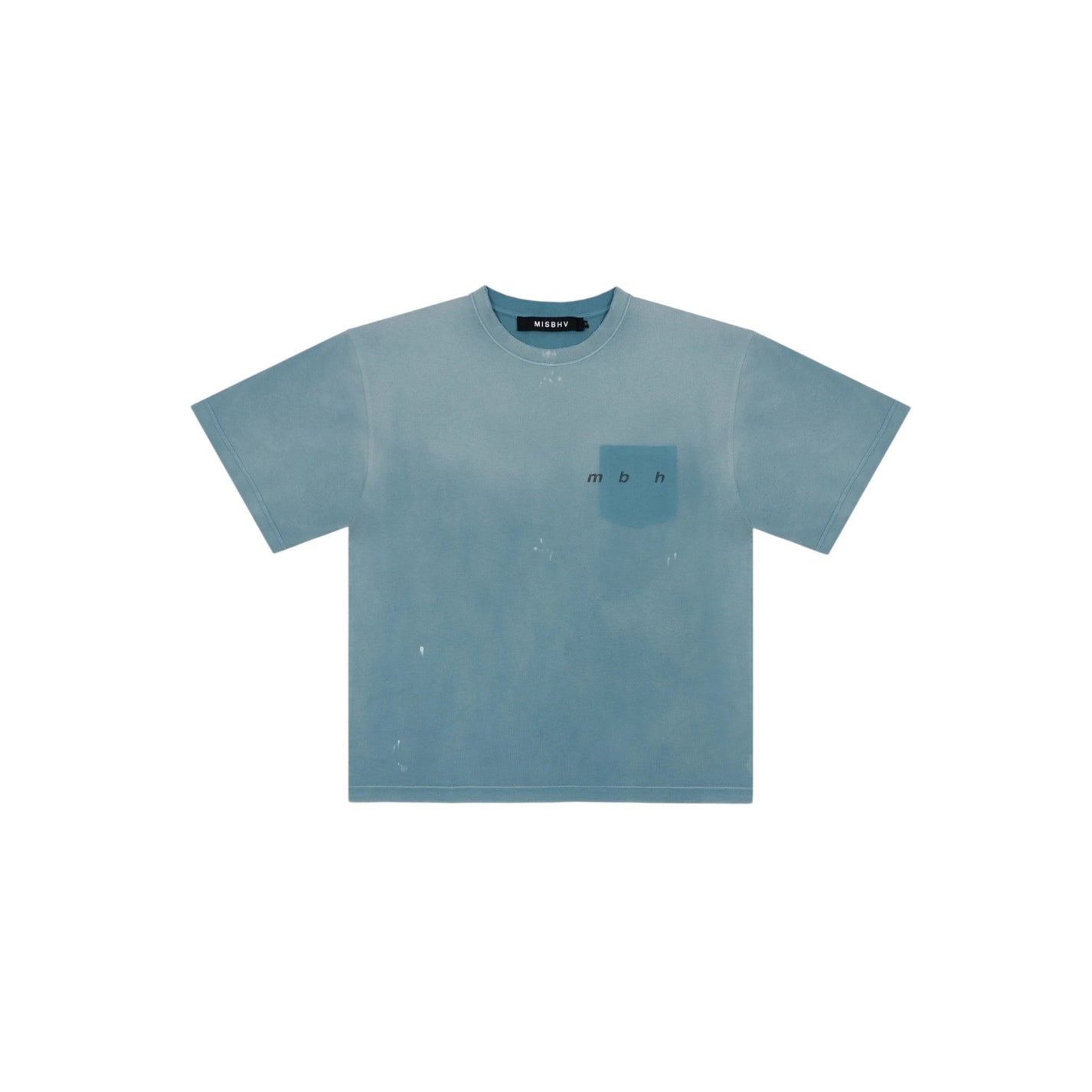 MISBHV Hand Writing Teal T-Shirt - MISBHV
