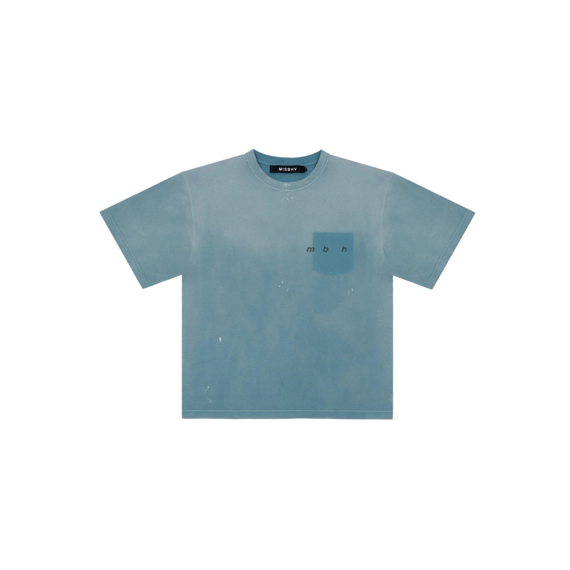 MISBHV Hand Writing Teal T-Shirt - MISBHV