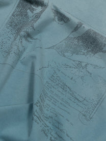 MISBHV Hand Writing Teal T-Shirt - MISBHV