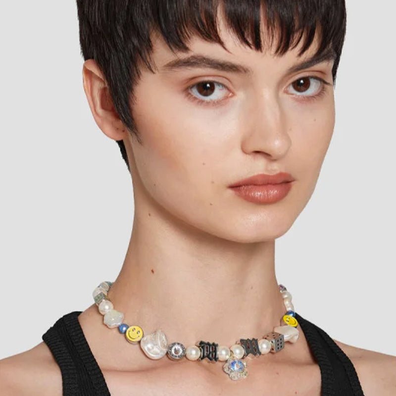 MISBHV LA Beaded Choker - MISBHV