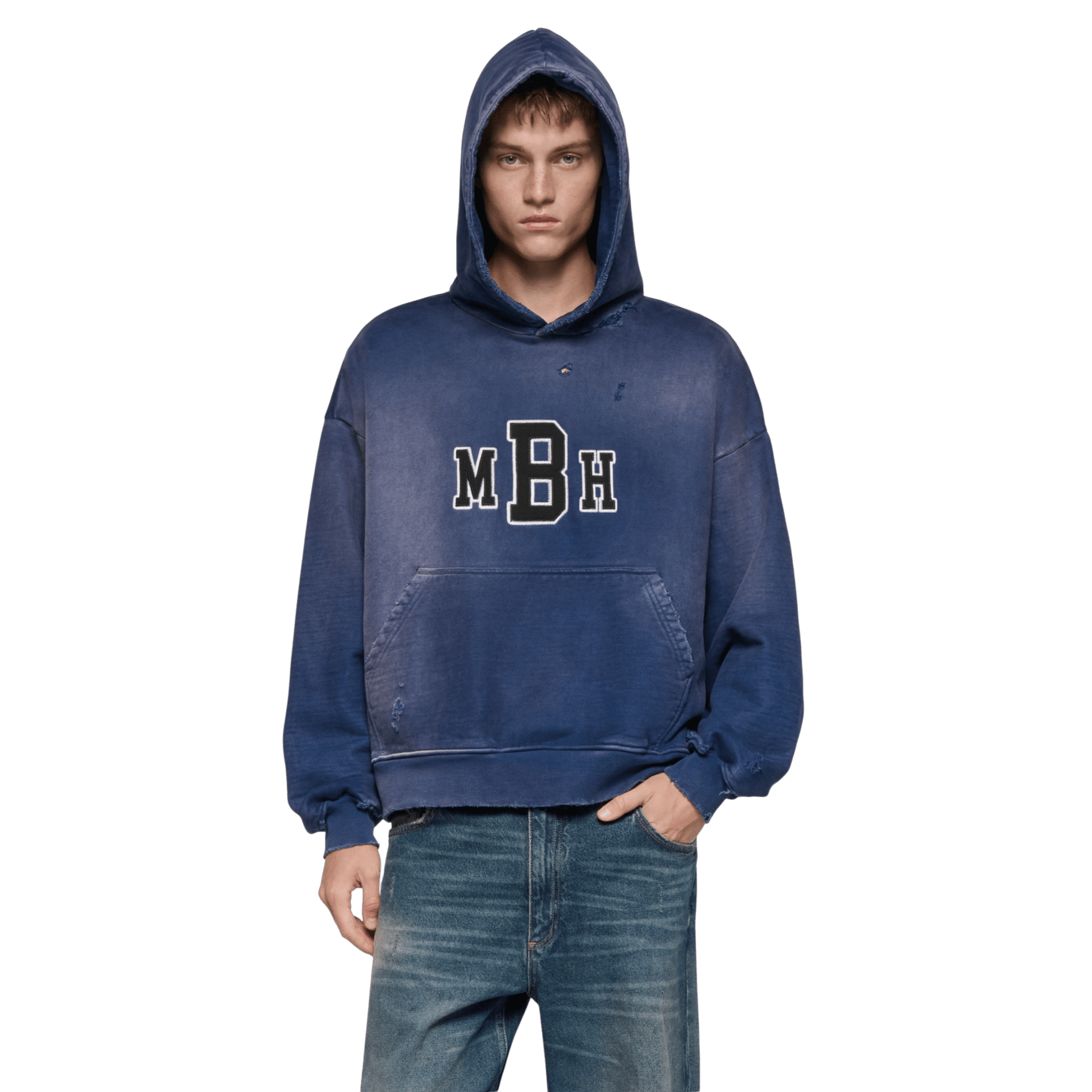 Misbhv Mbh Varsity Hoodie - MISBHV
