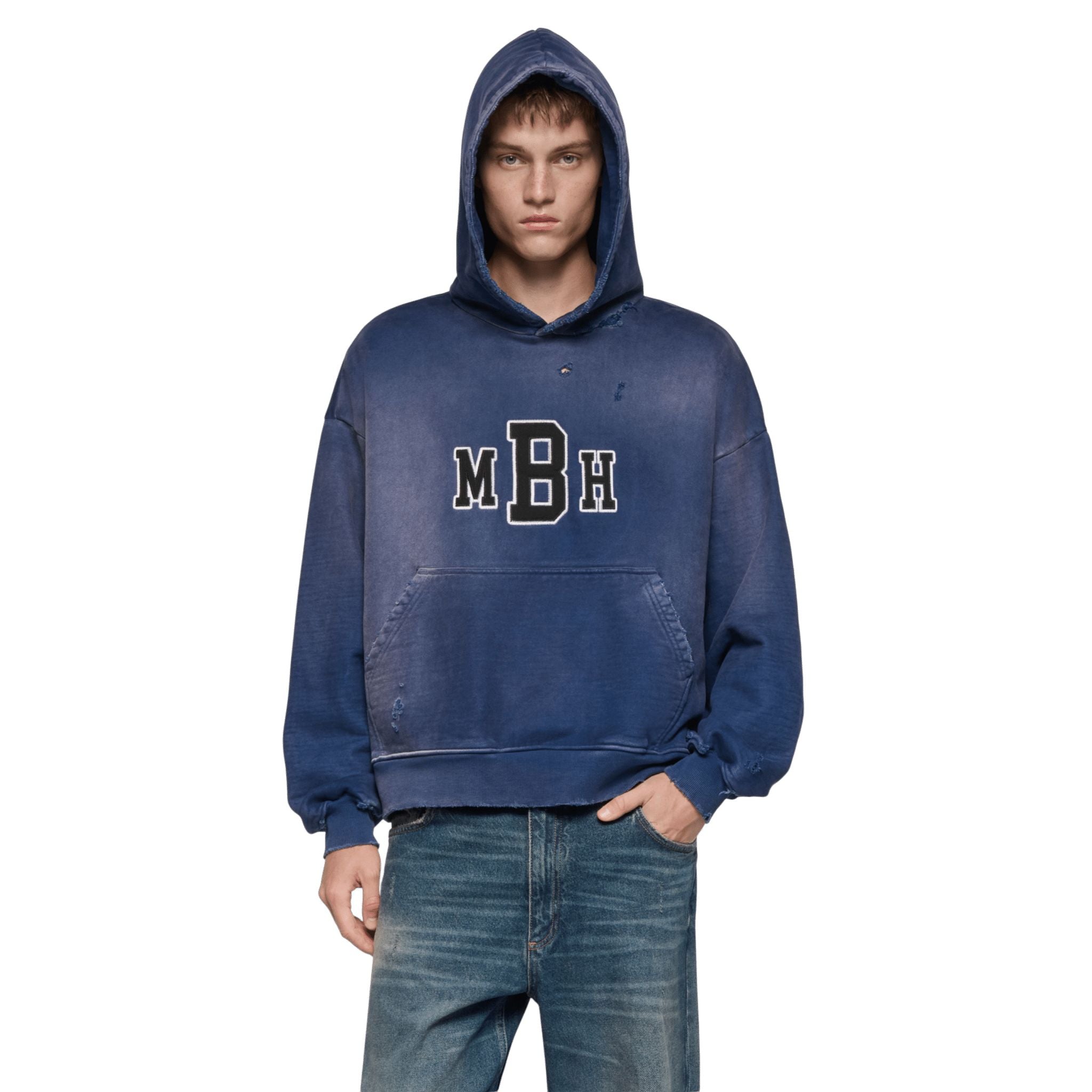 Misbhv Mbh Varsity Hoodie - MISBHV