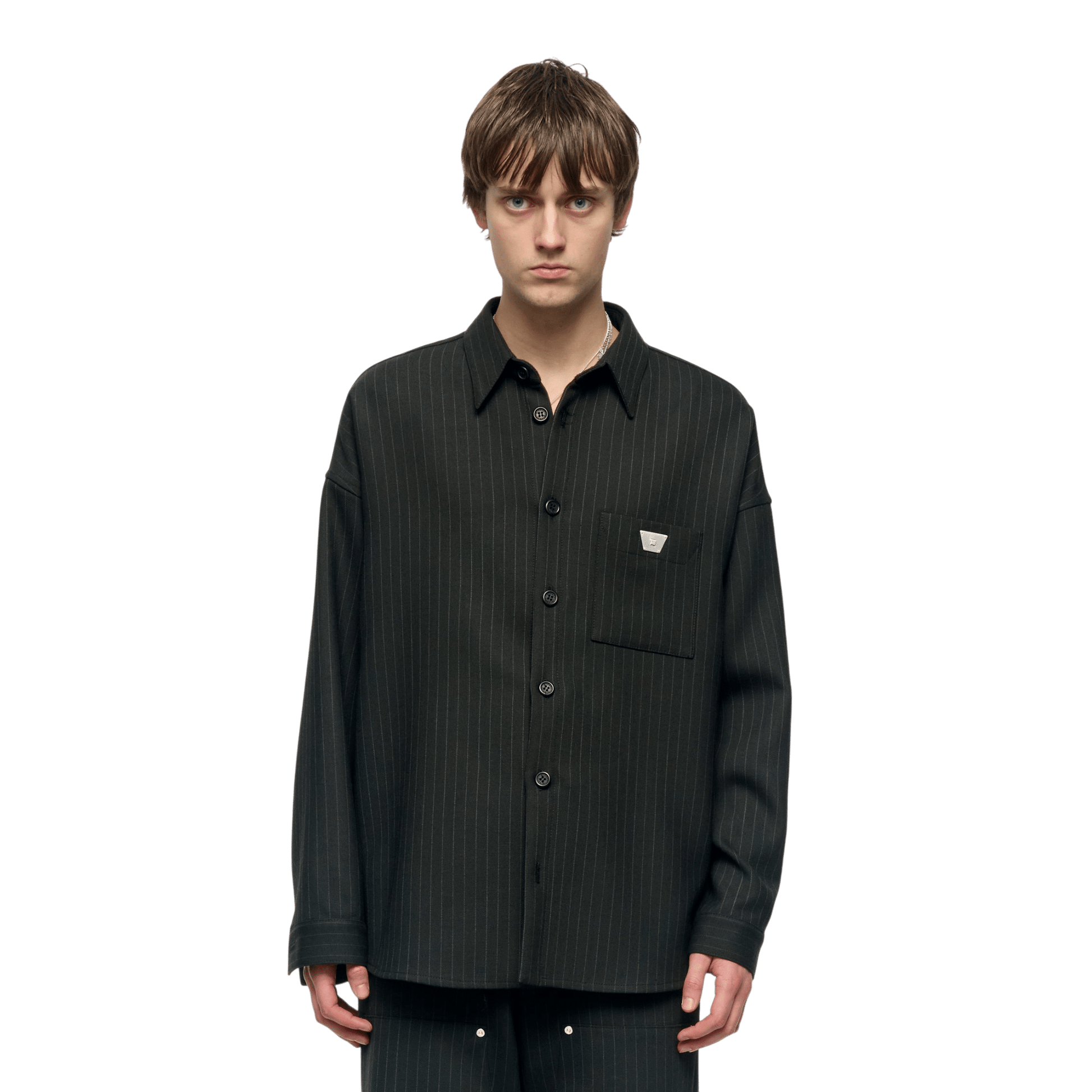 Misbhv Pinstripe Overshirt - MISBHV