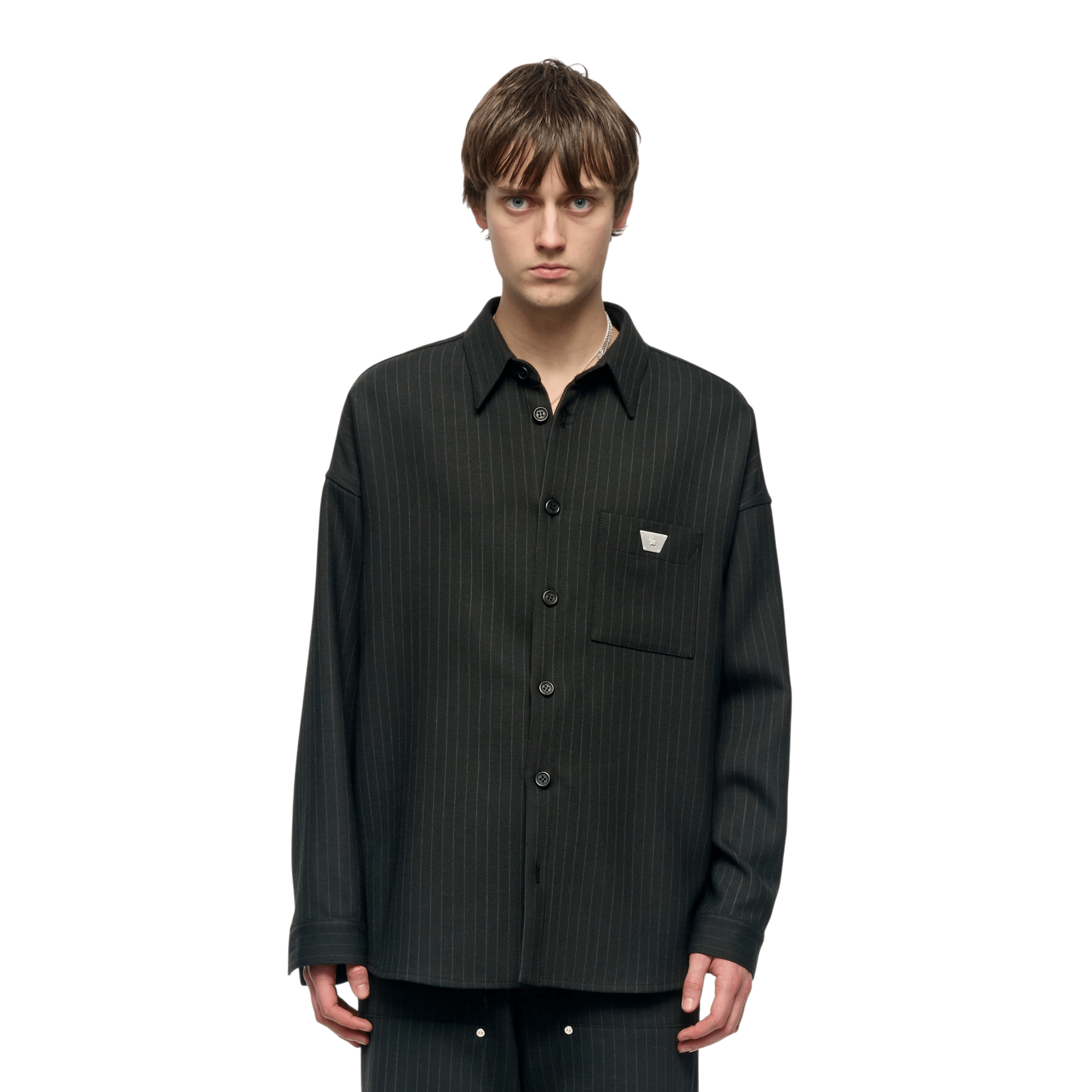 Misbhv Pinstripe Overshirt - MISBHV