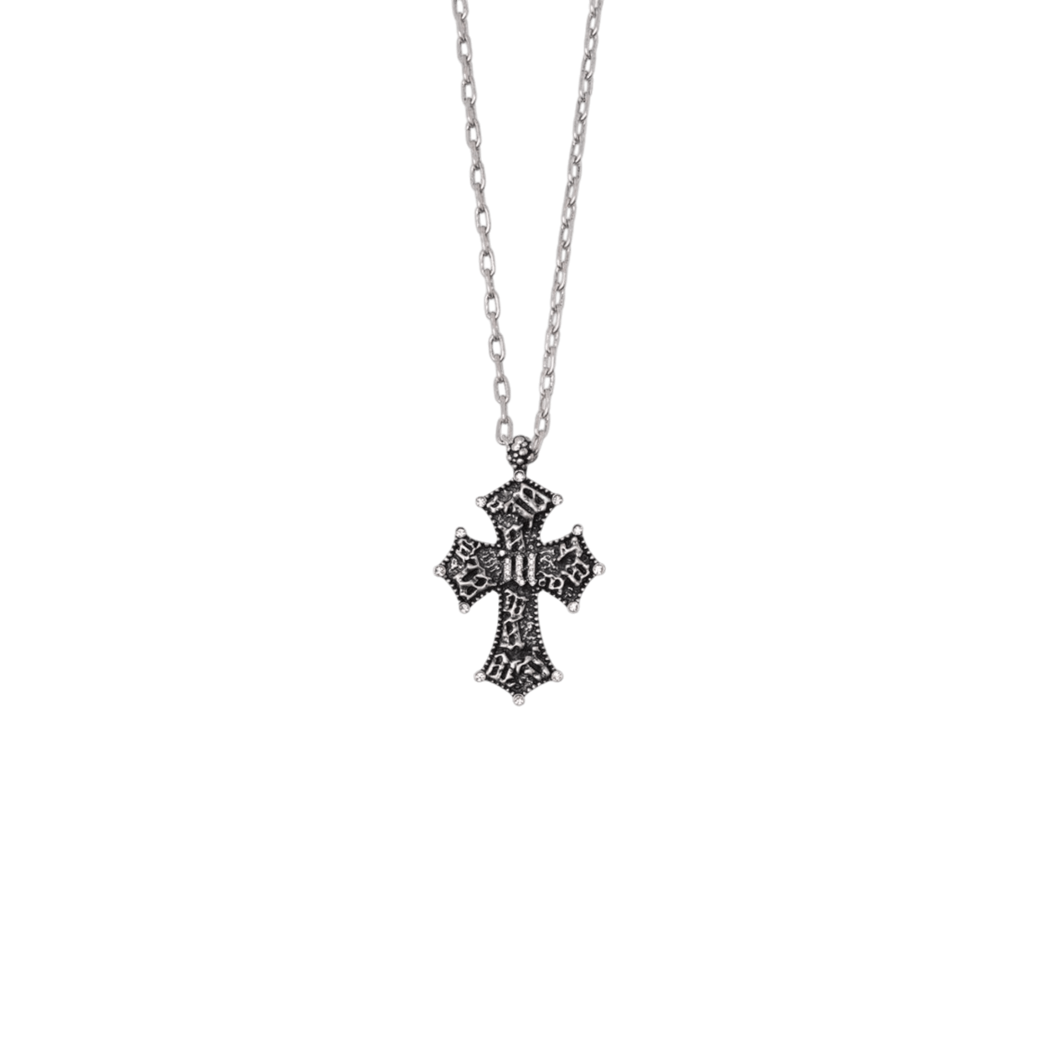 Misbhv Preacher Vintage Chain Necklace - MISBHV