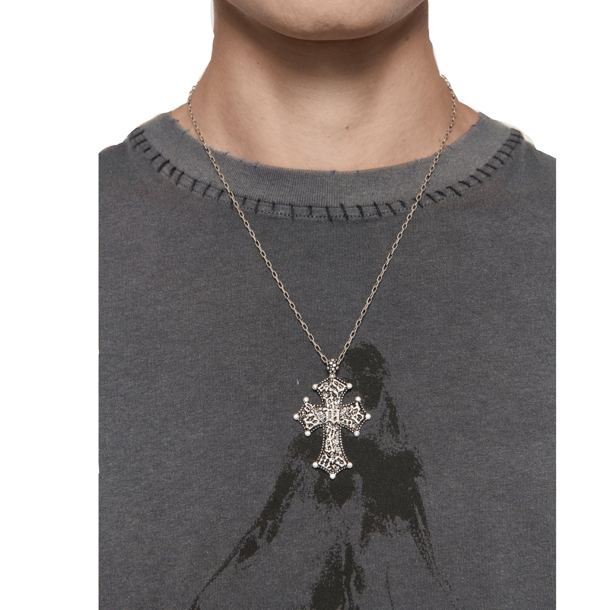 Misbhv Preacher Vintage Chain Necklace - MISBHV