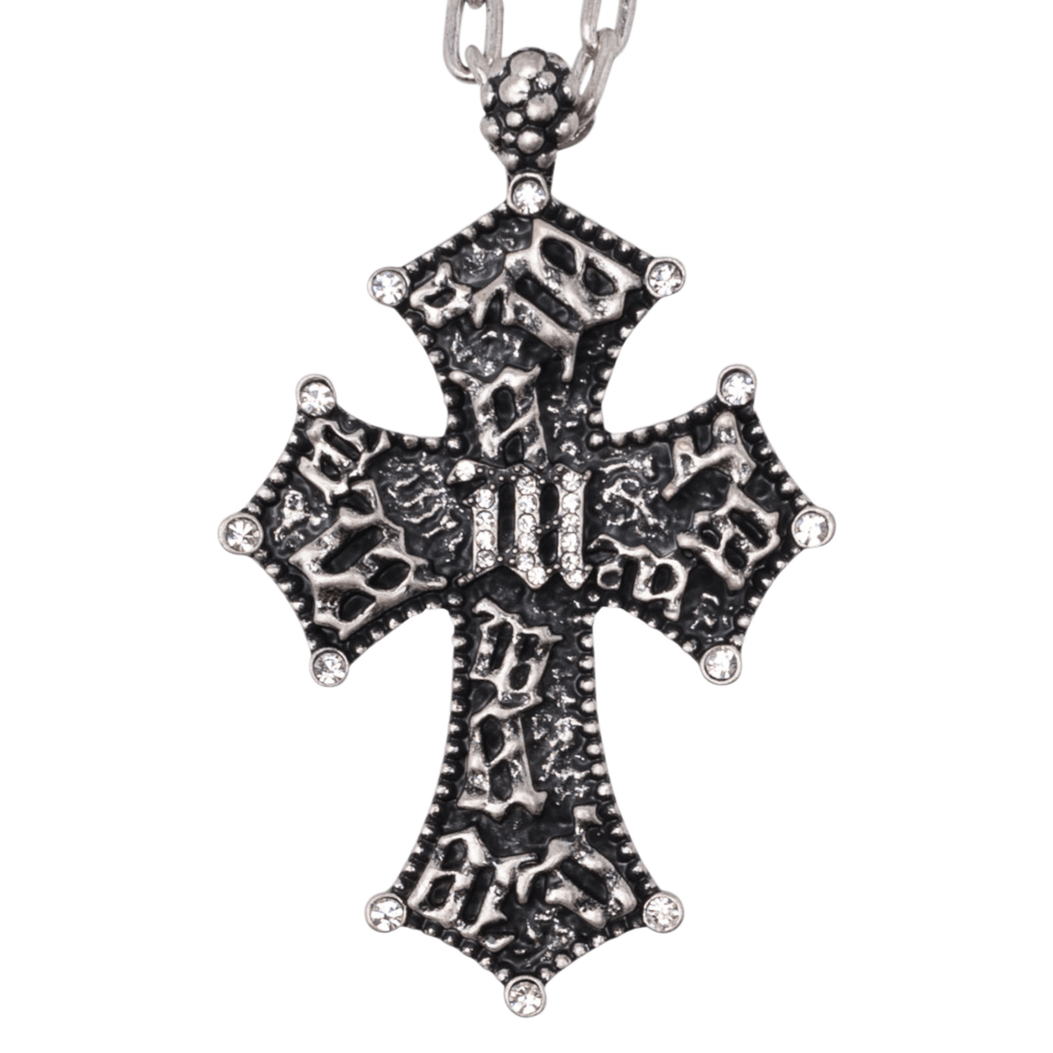 Misbhv Preacher Vintage Chain Necklace - MISBHV