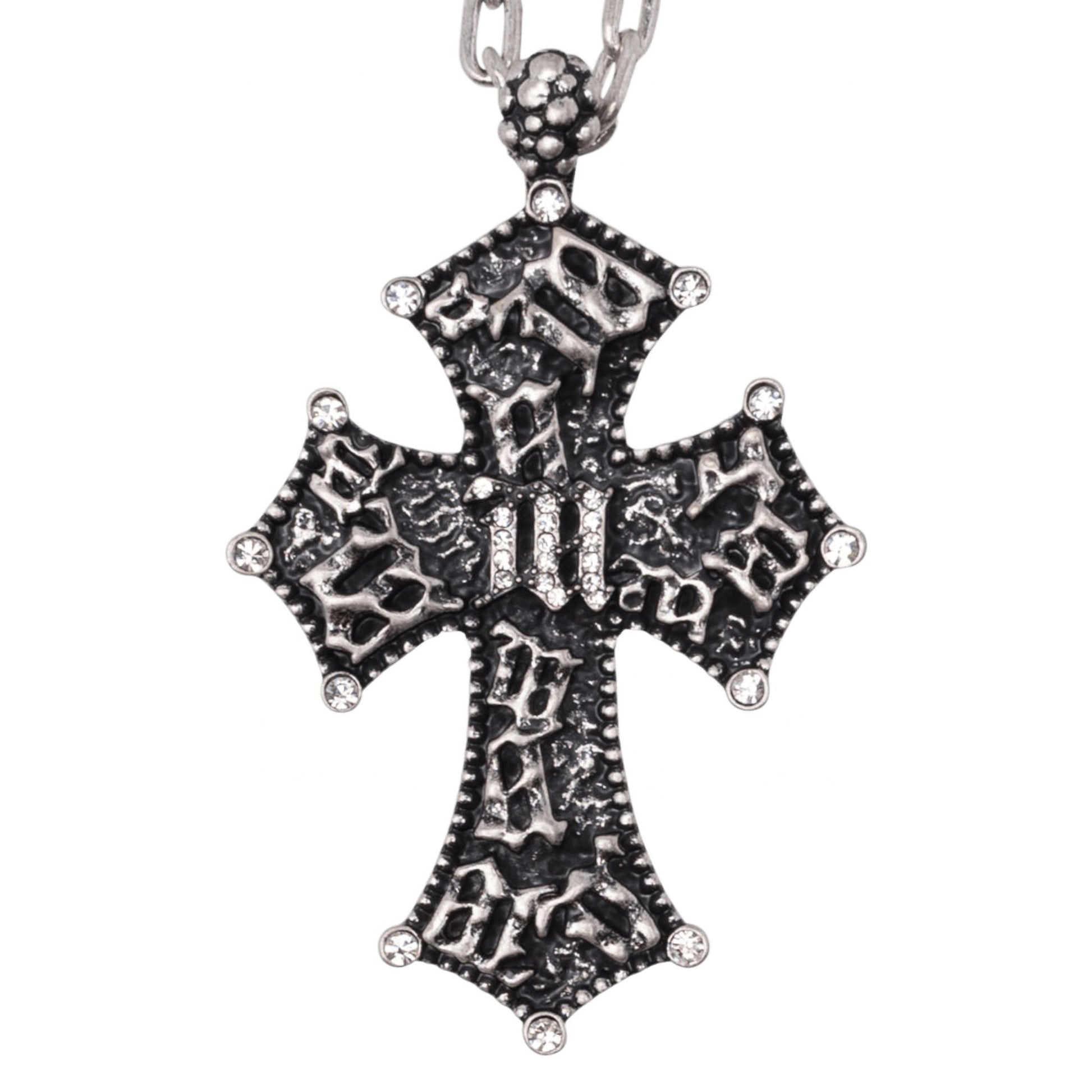 Misbhv Preacher Vintage Chain Necklace - MISBHV