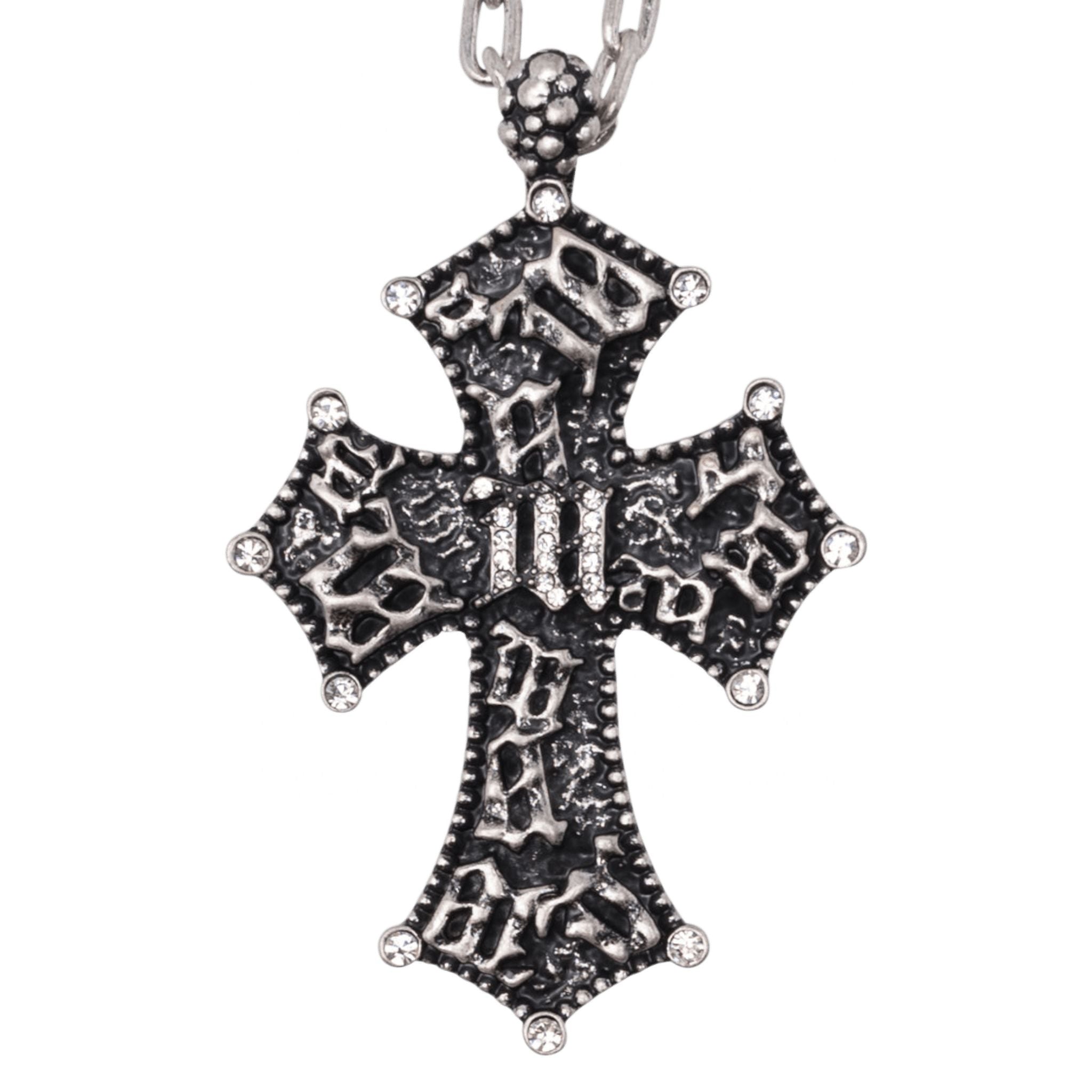 Misbhv Preacher Vintage Chain Necklace - MISBHV