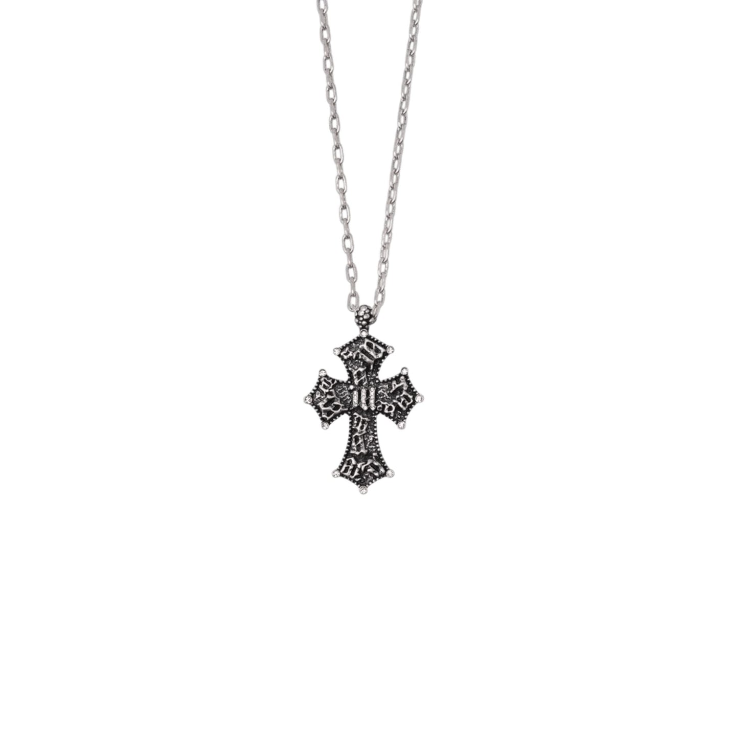 Misbhv Preacher Vintage Chain Necklace - MISBHV
