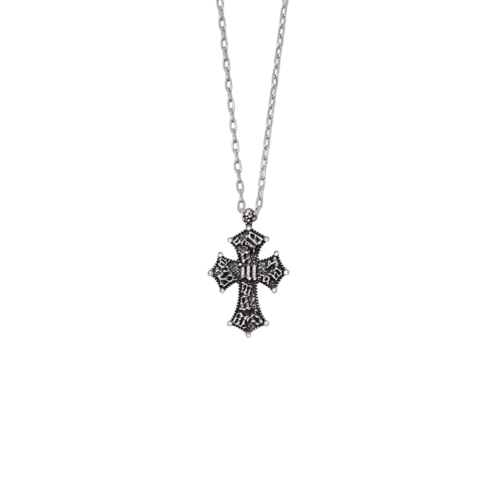 Misbhv Preacher Vintage Chain Necklace - MISBHV